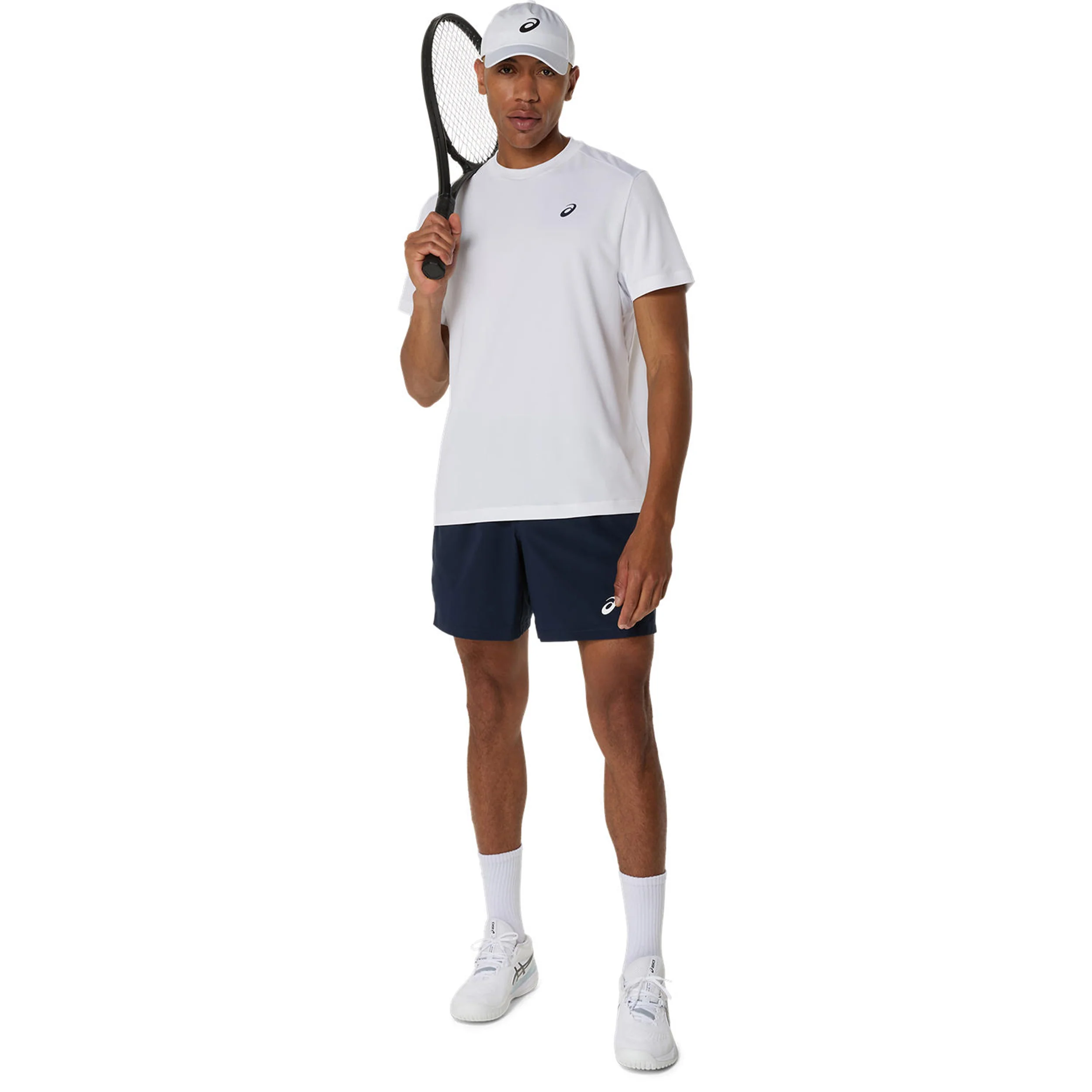 Court 7in Shorts Hommes-bleu foncé - Image 11