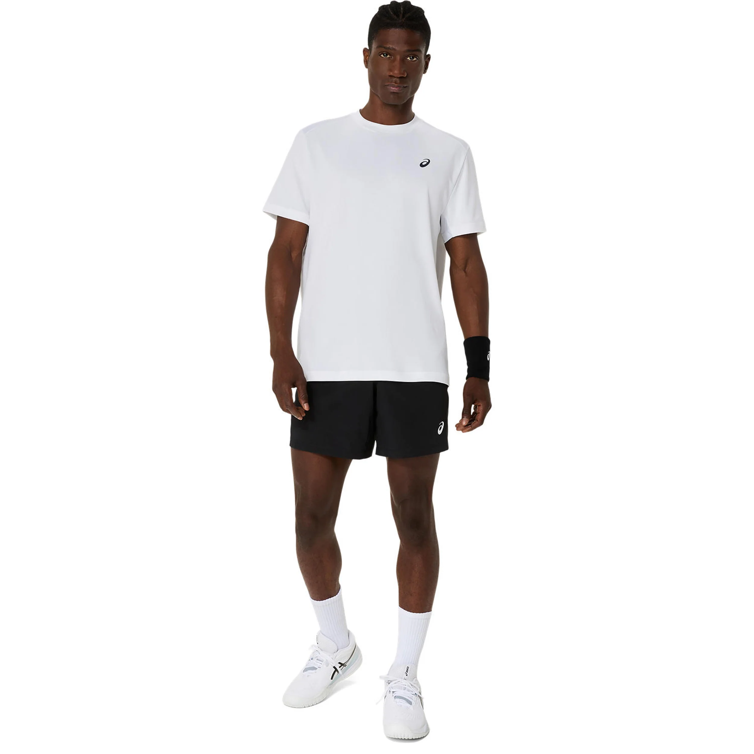 Court 7in Shorts Hommes-noir - Image 11