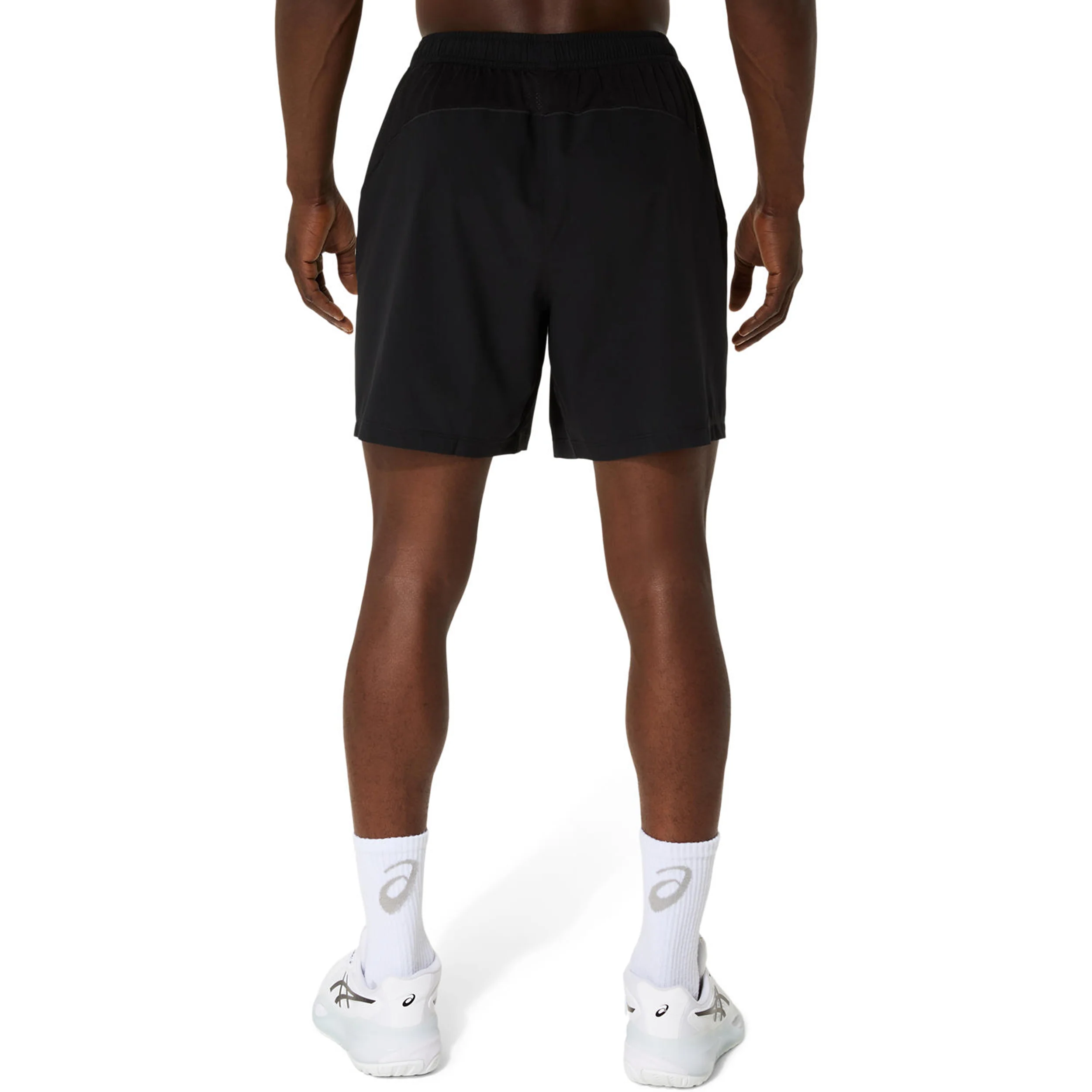 Court 7in Shorts Hommes-noir - Image 6