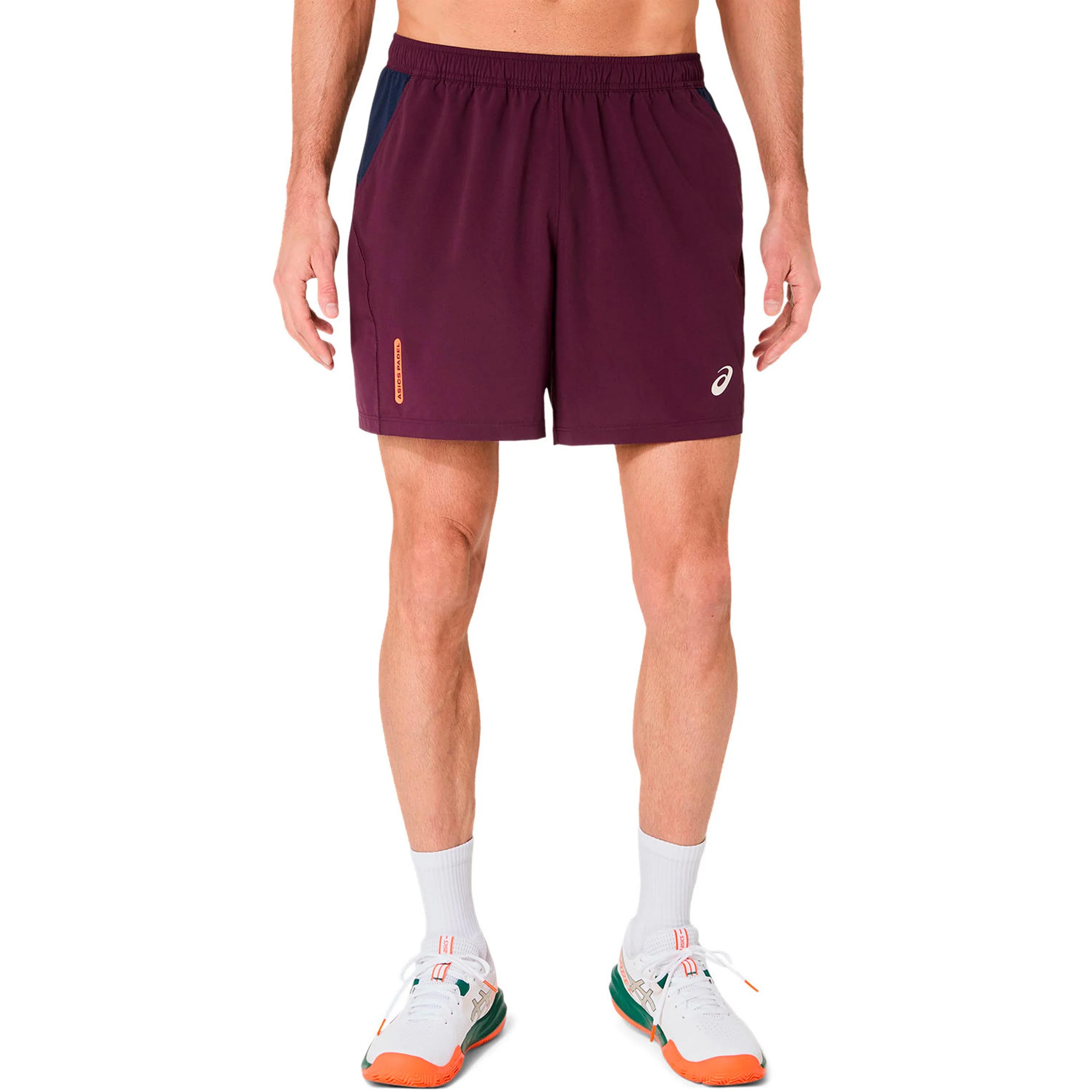 Court 7in Shorts Hommes - rouge vin