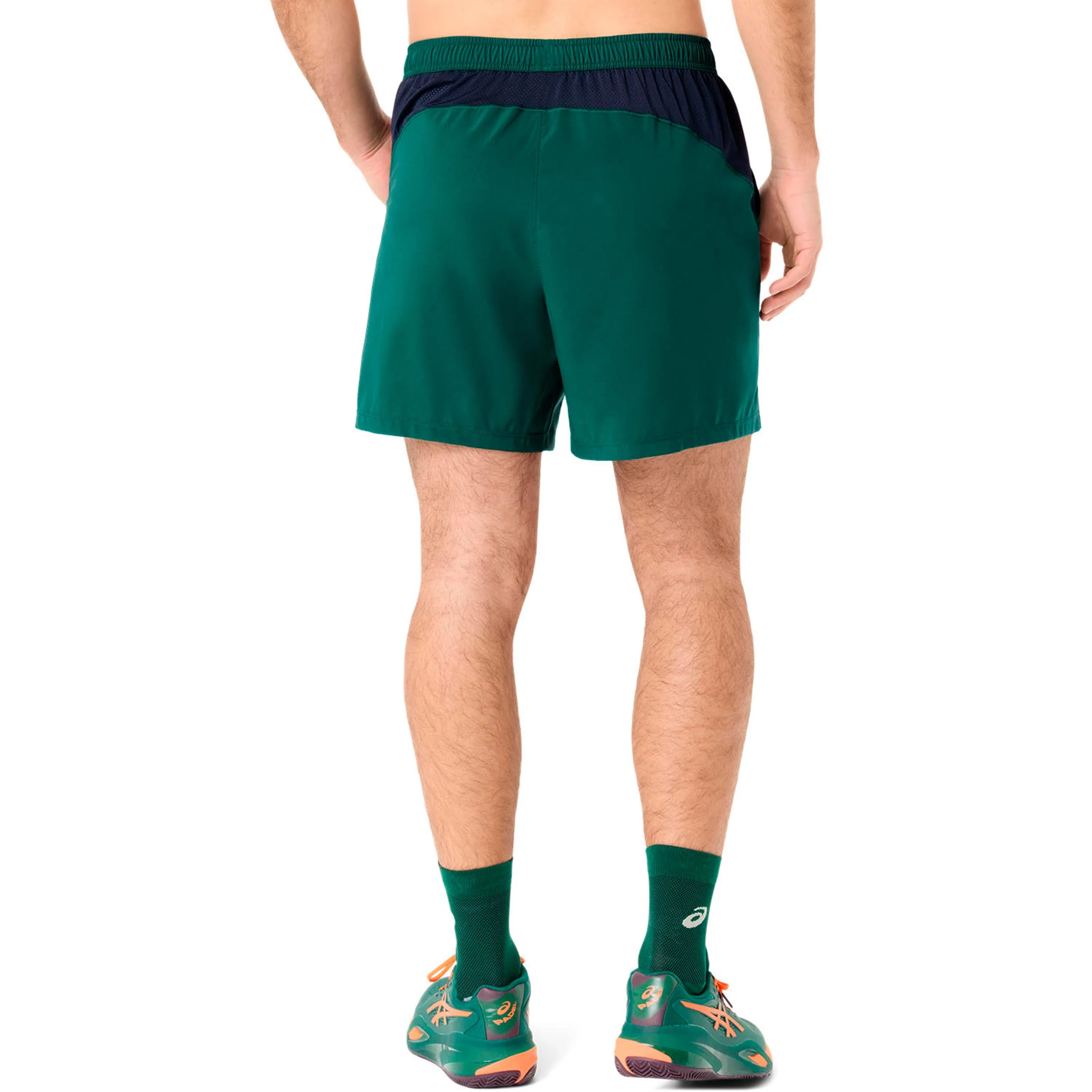Court 7in Shorts Hommes - vert foncé - Image 3
