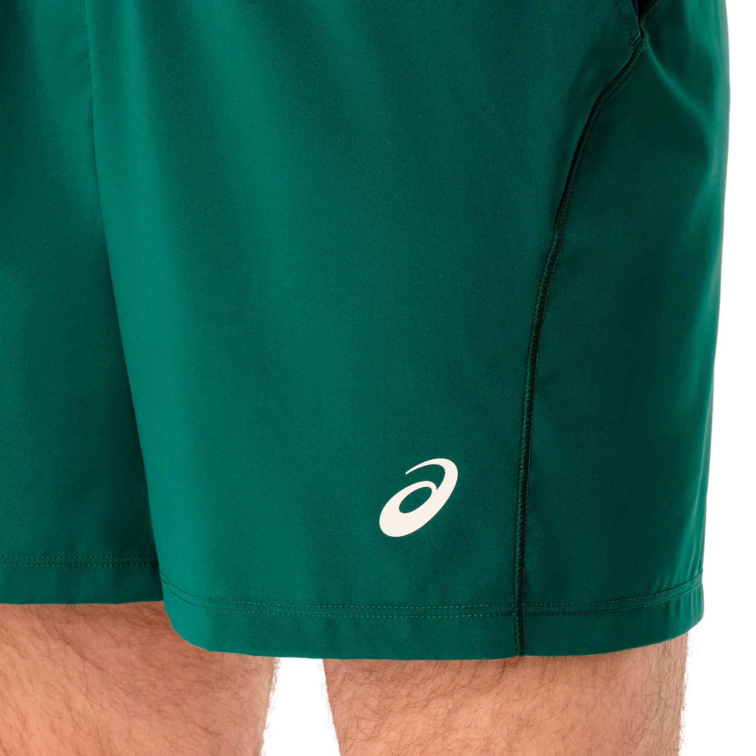 Court 7in Shorts Hommes - vert foncé - Image 5