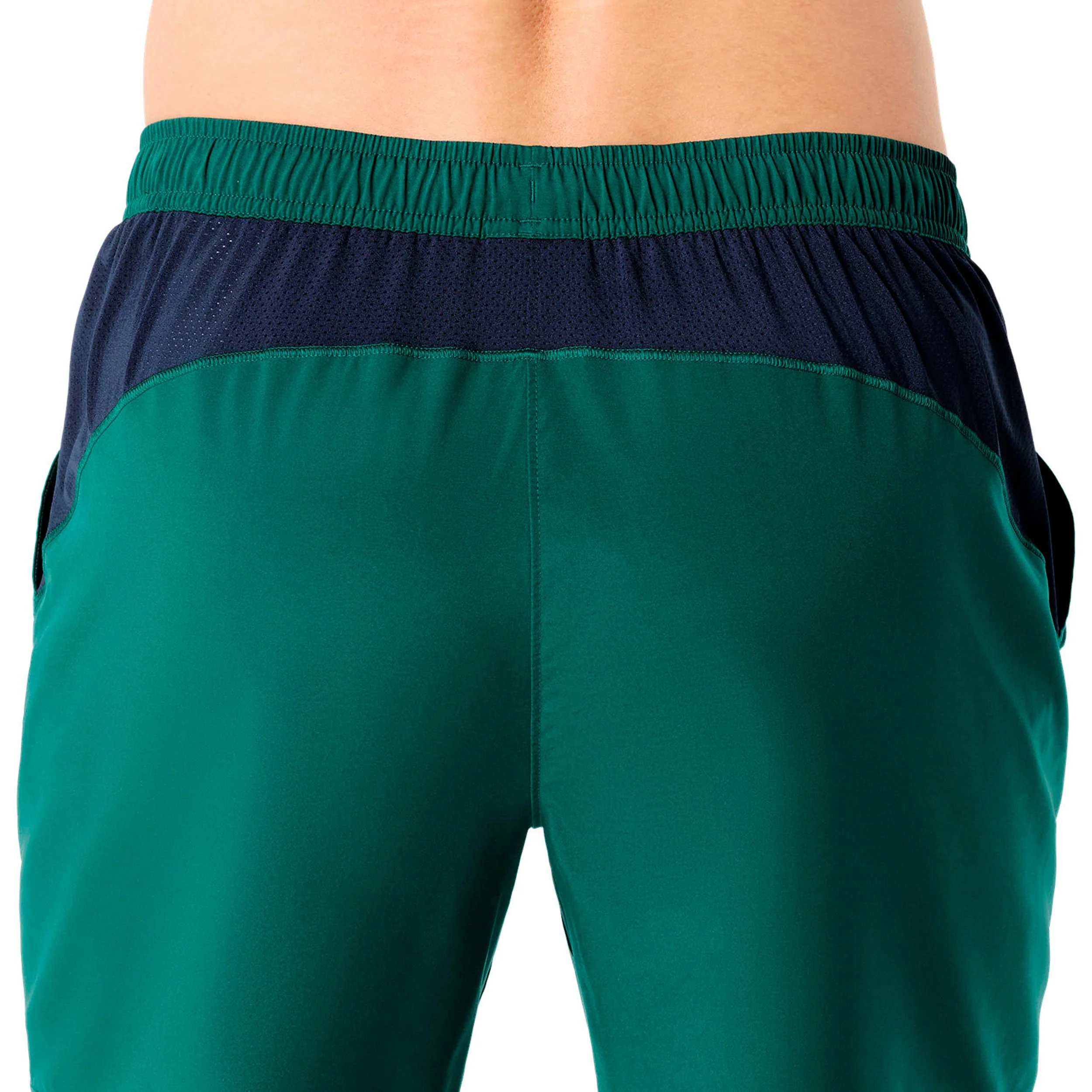 Court 7in Shorts Hommes - vert foncé - Image 7