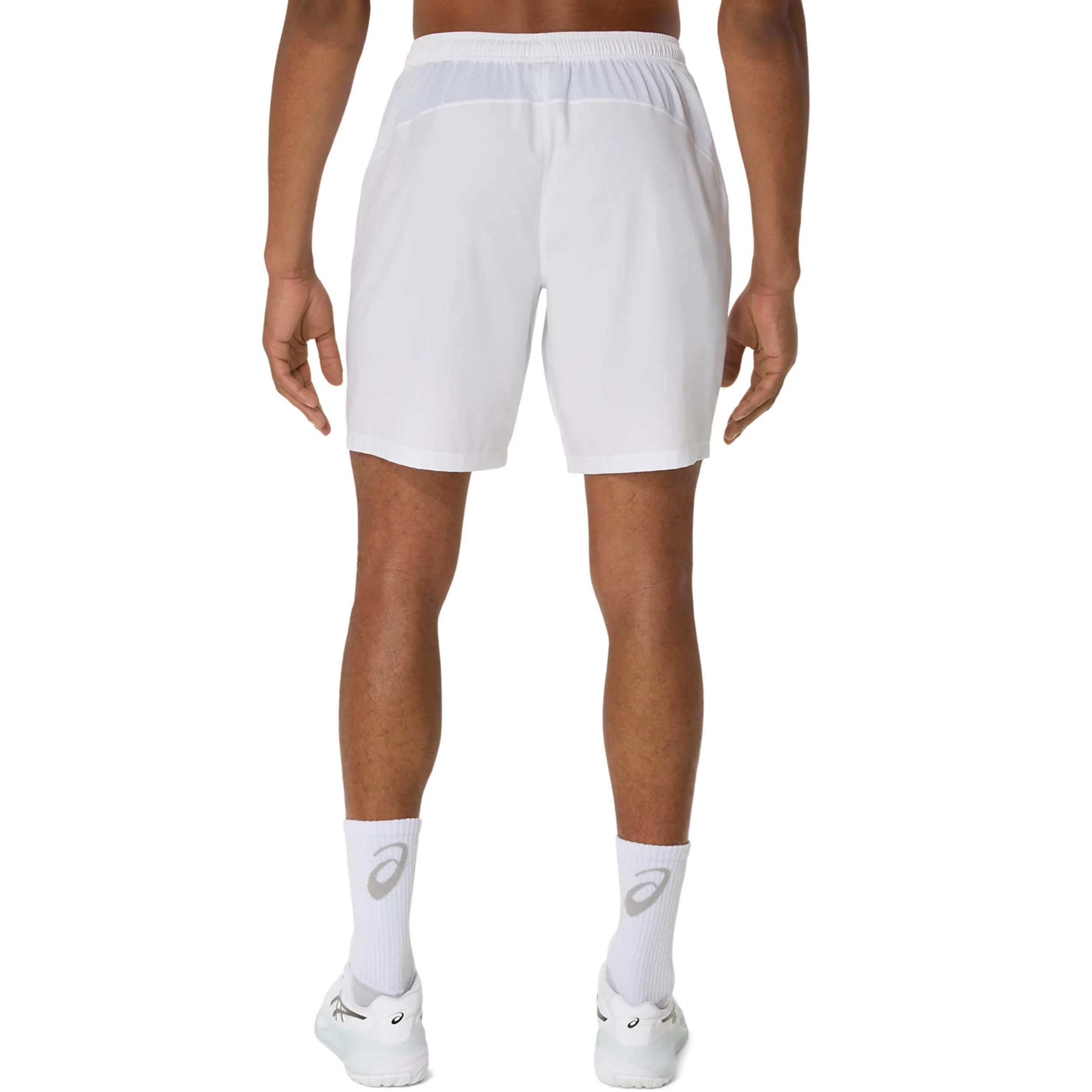 Court 9in Shorts Hommes-Blanc - Image 6