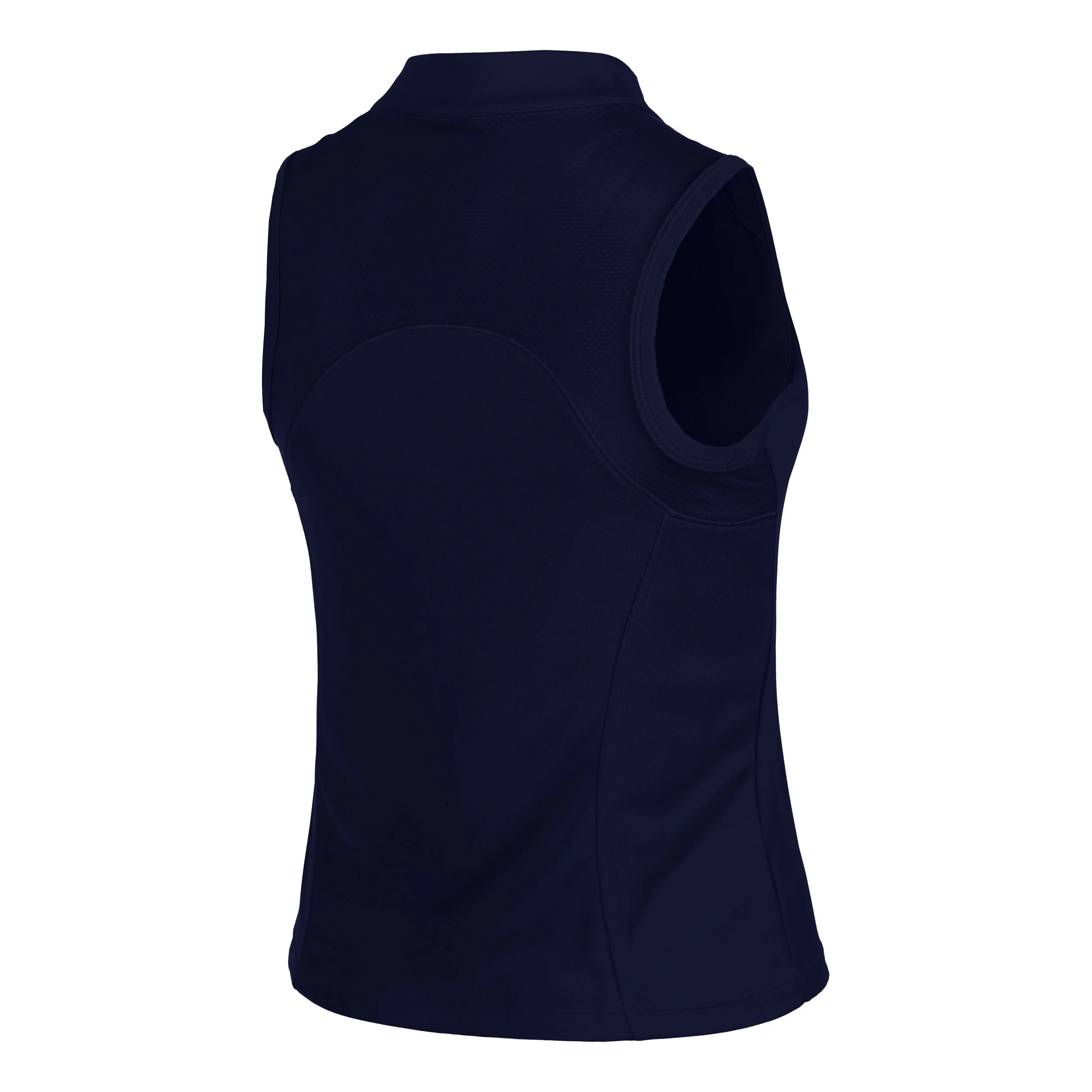 Court Débardeur tank top Femmes-bleu foncé - Image 2