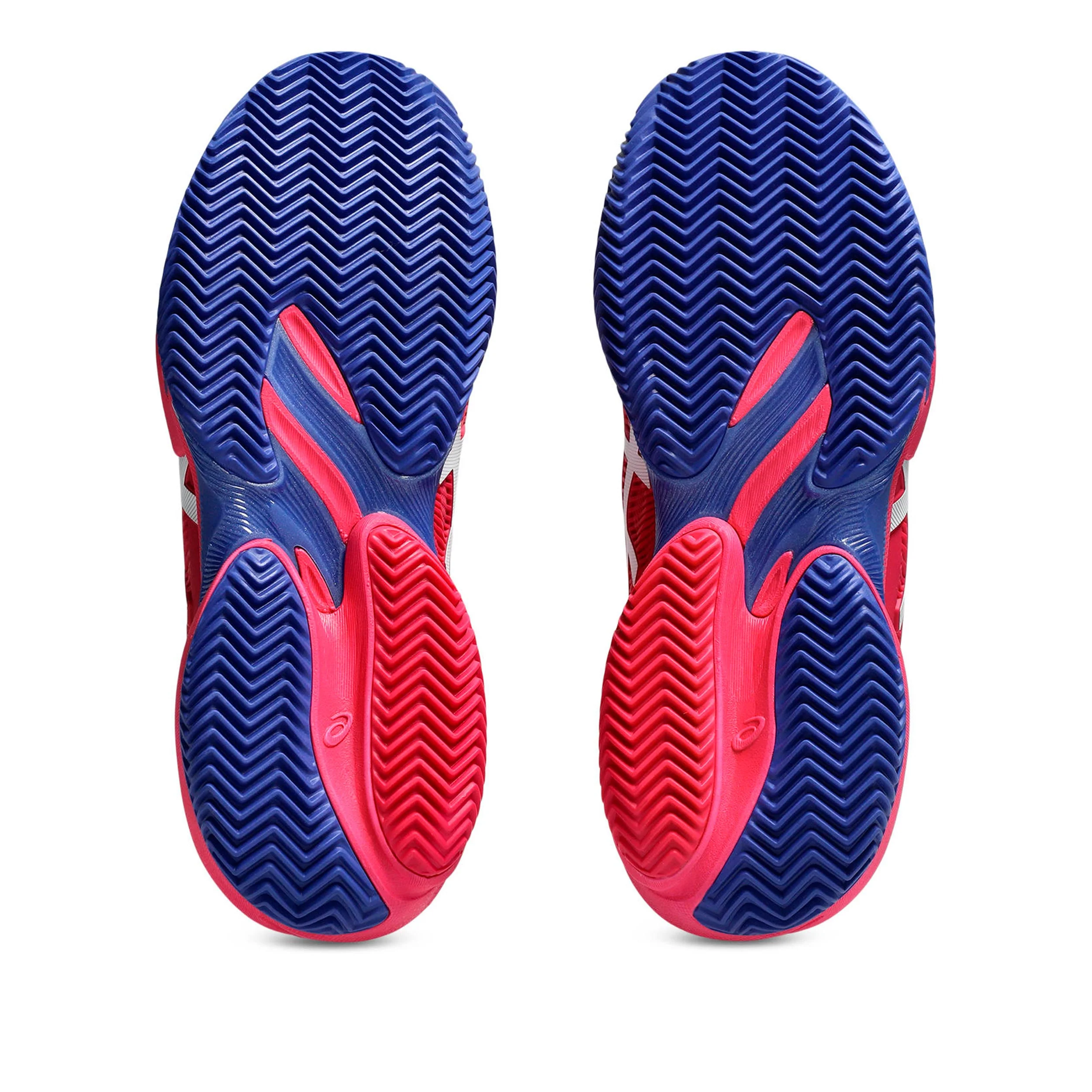 Court FF 3 Chaussure terre battue Femmes - baie, blanc - Image 4