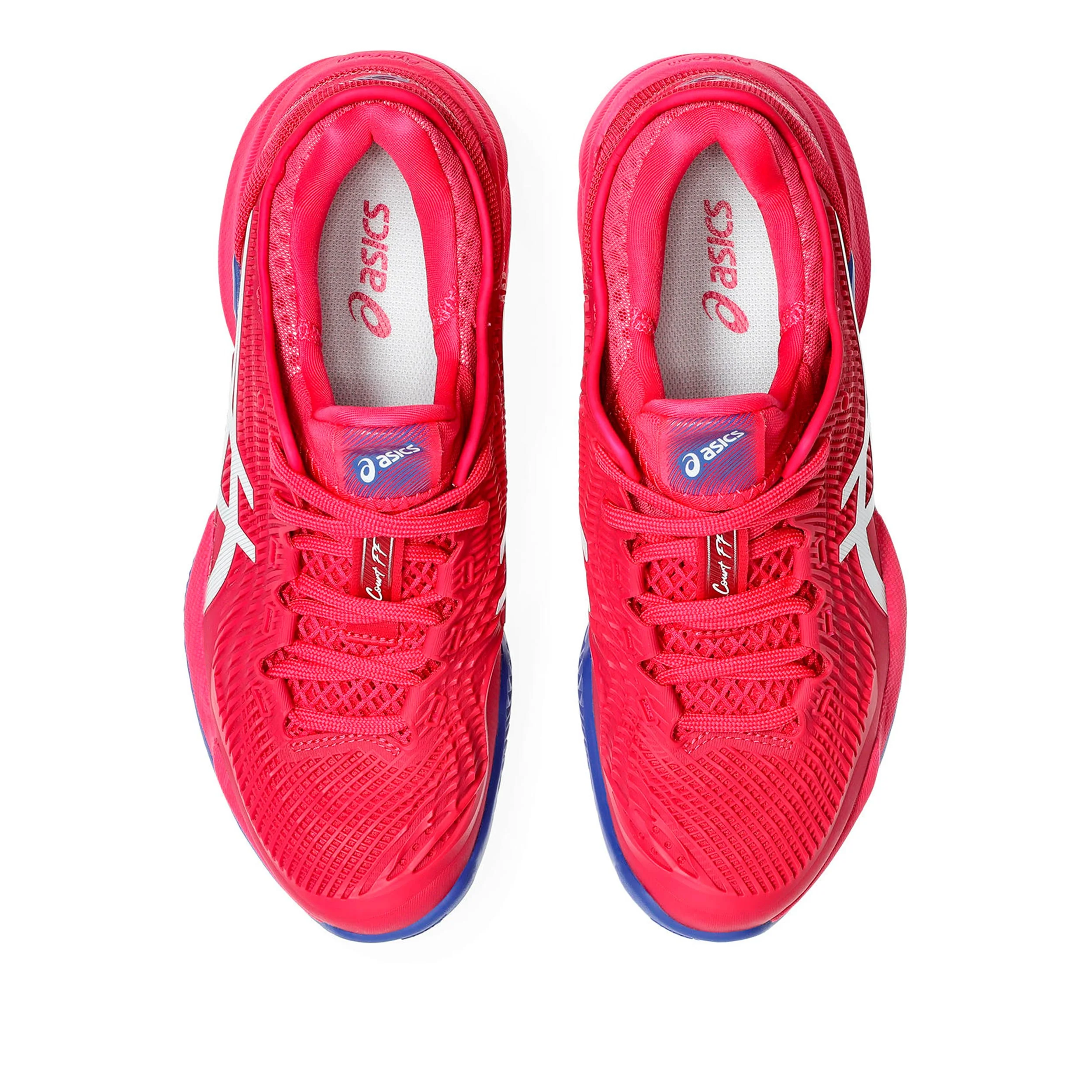 Court FF 3 Chaussure terre battue Femmes - baie, blanc - Image 3