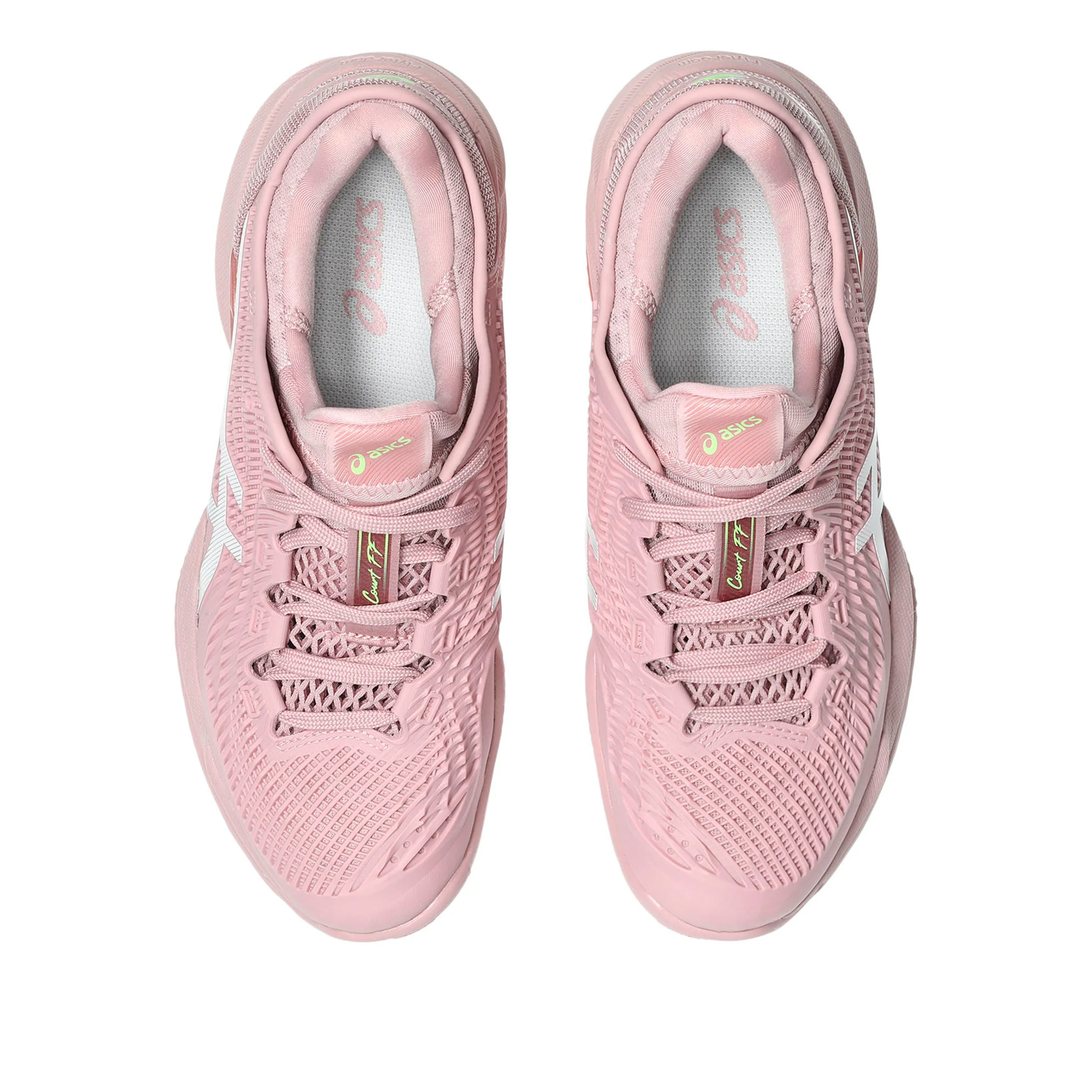 Court FF 3 Chaussure terre battue Femmes - rosé, blanc - Image 3