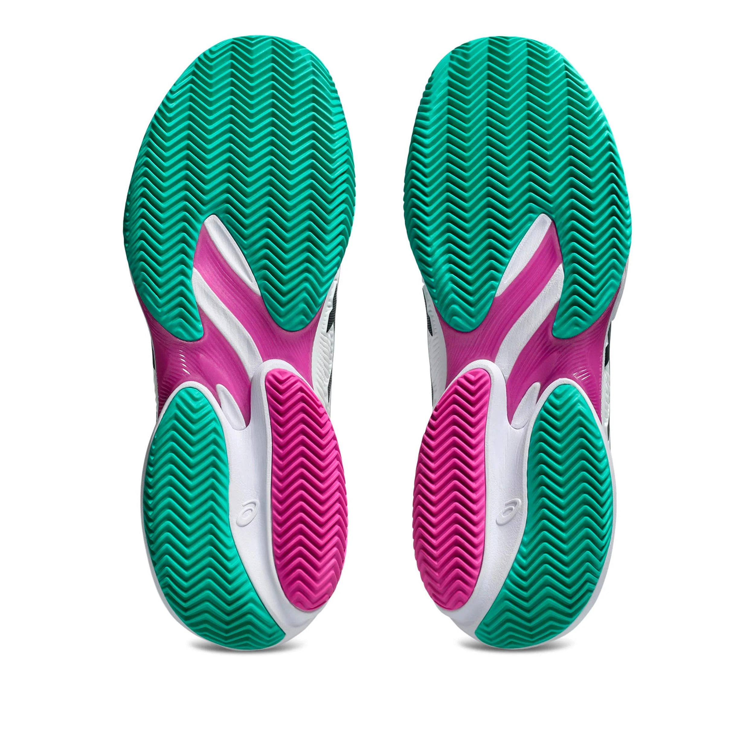 Court FF 3 Chaussure terre battue Hommes - blanc, rose - Image 4