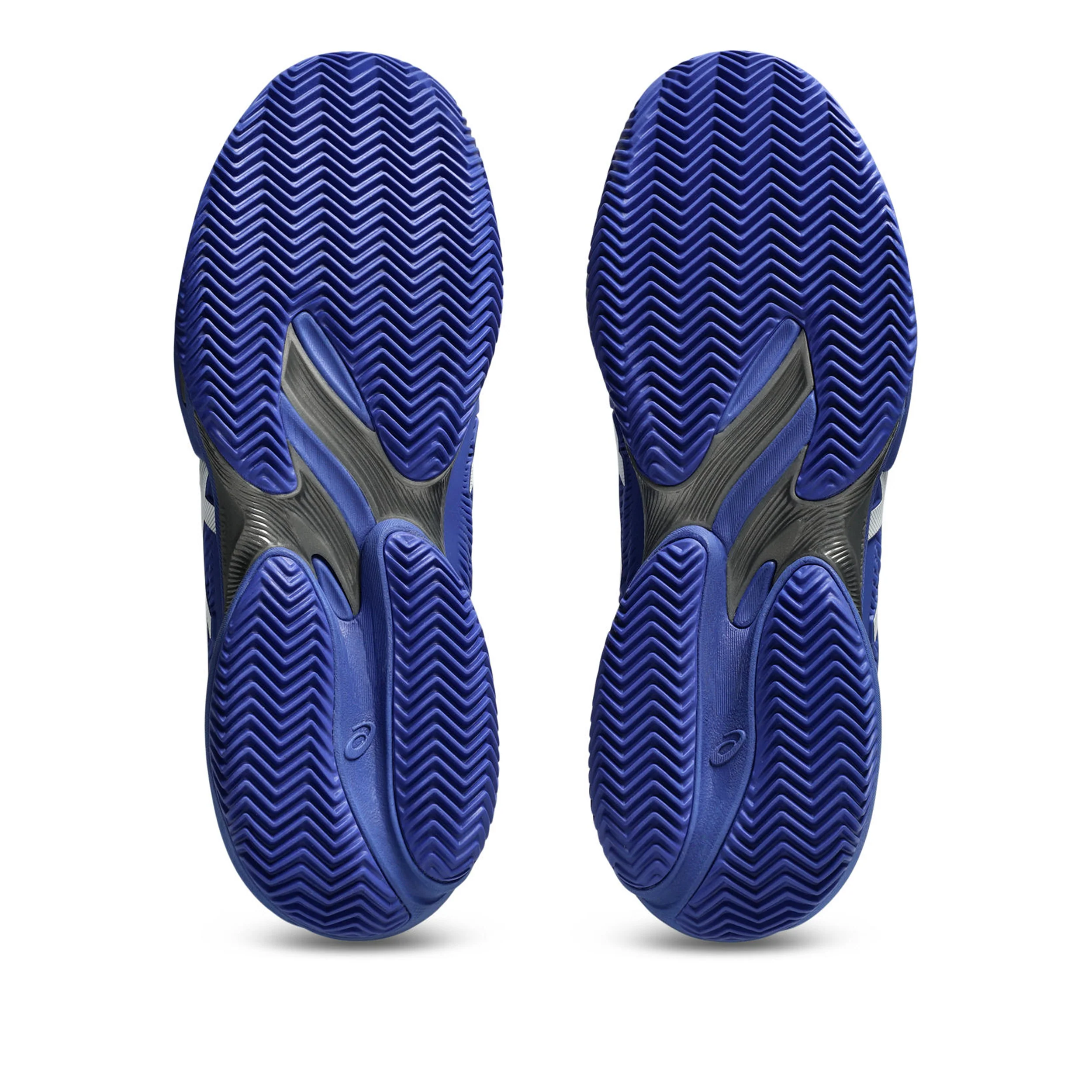 Court FF 3 Chaussure terre battue Hommes - bleu foncé, blanc - Image 4