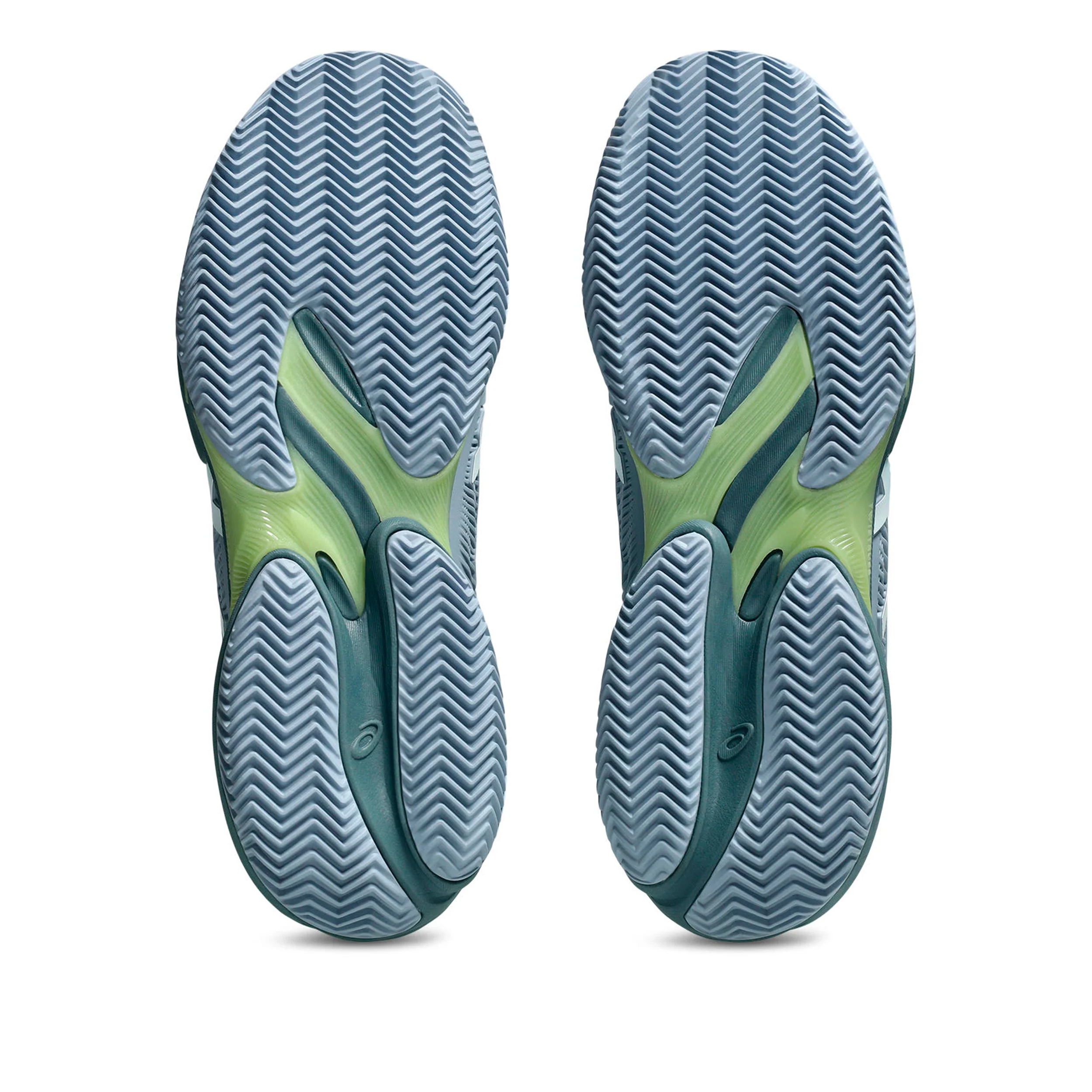 Court FF 3 Chaussure terre battue Hommes - bleu gris, blanc - Image 4