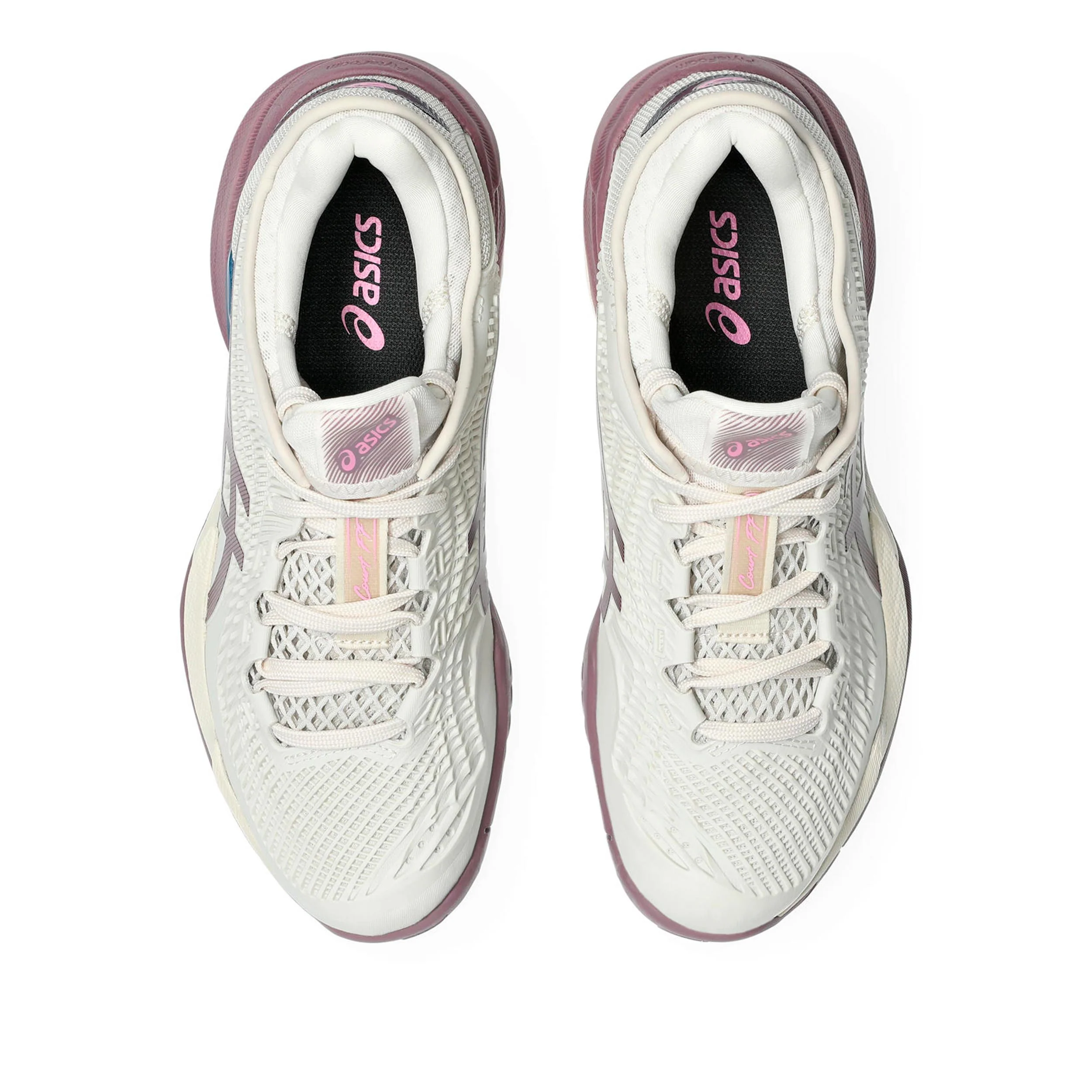 Court Ff 3 Chaussures toutes surfaces Femmes - crème, lilas - Image 3
