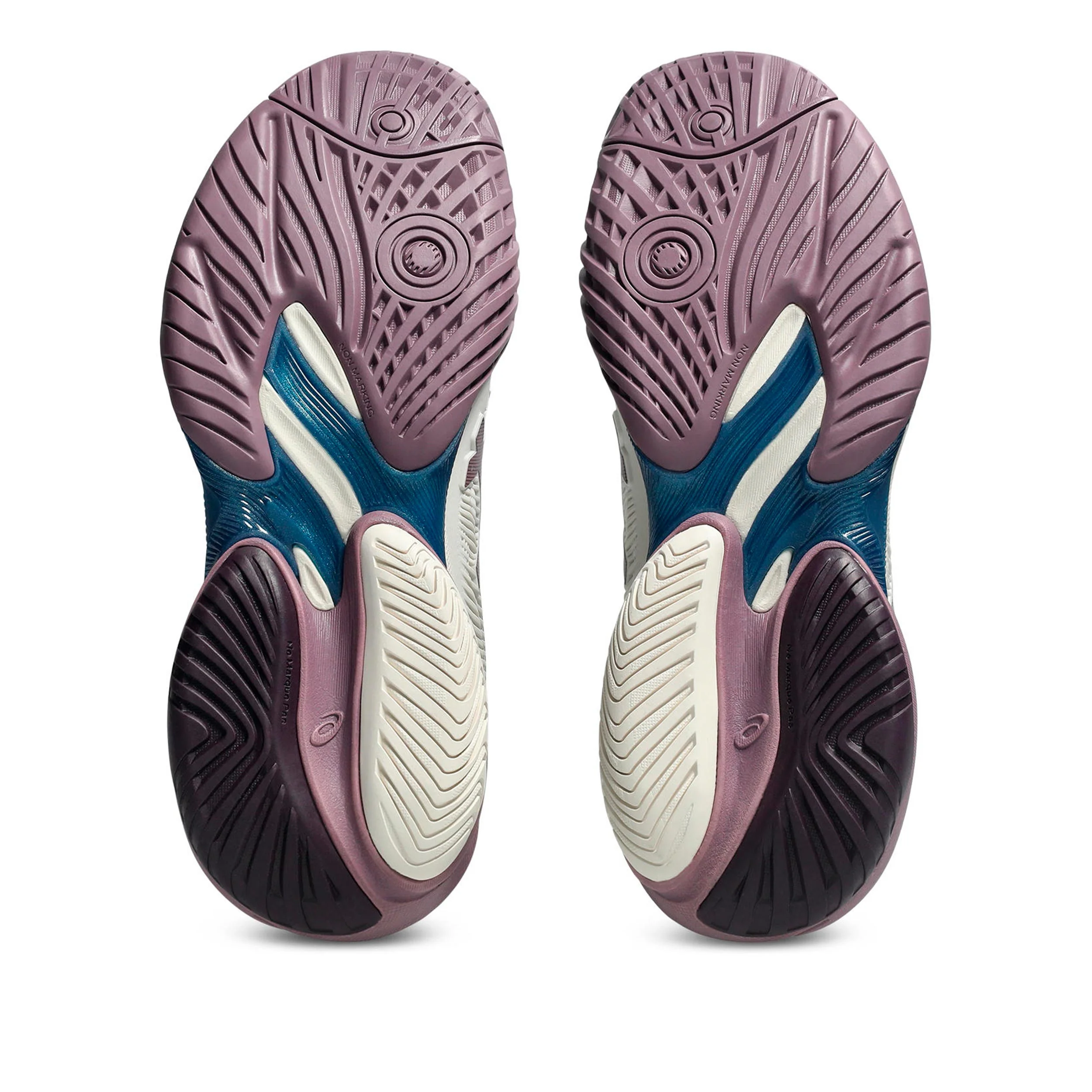 Court Ff 3 Chaussures toutes surfaces Femmes - crème, lilas - Image 4
