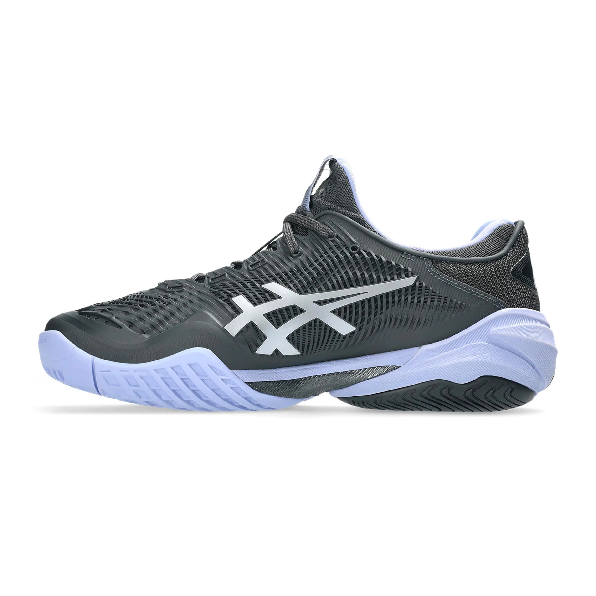 Court FF 3 Night Energy Chaussures toutes surfaces Hommes - gris foncé, lilas - Image 2