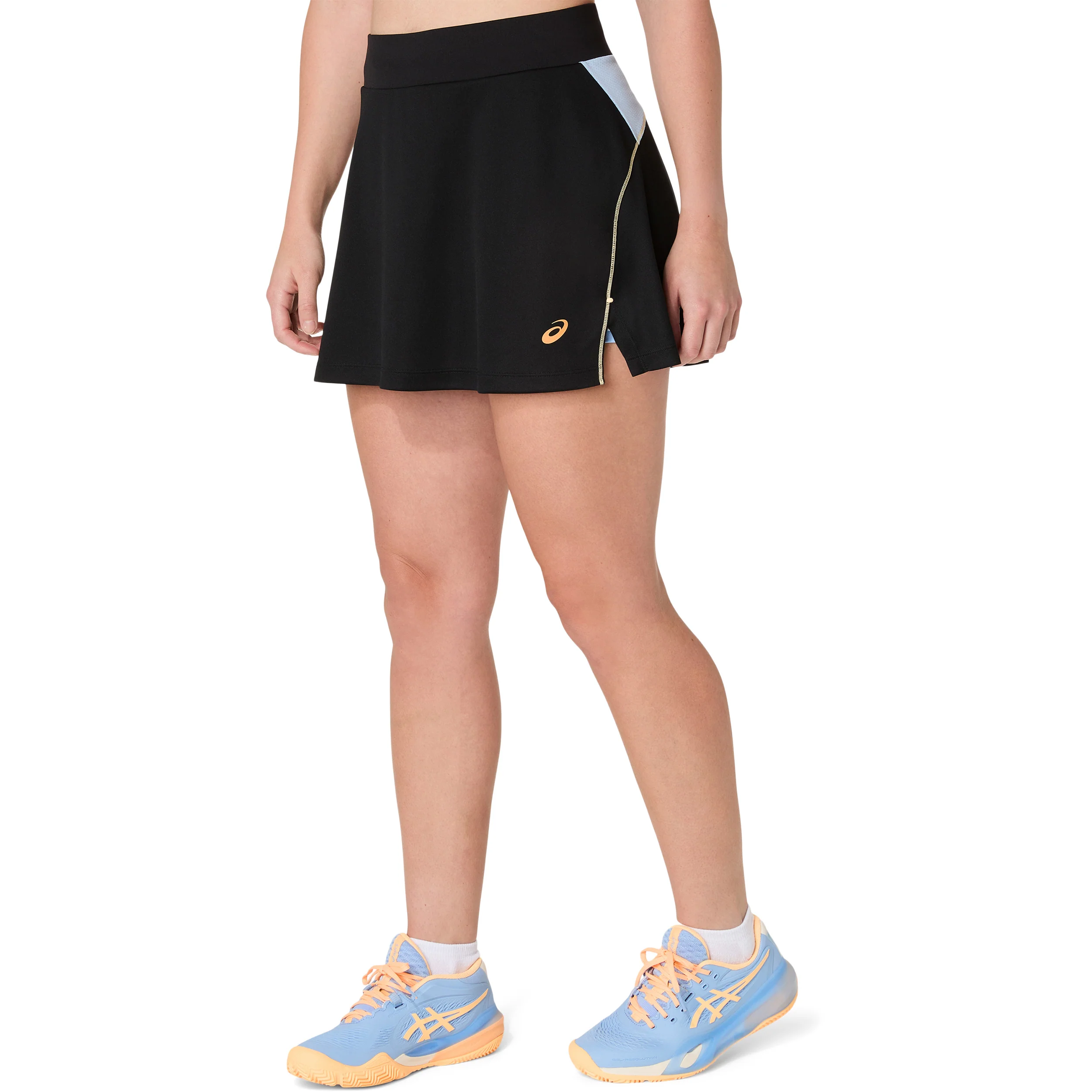 Court Short avec poche-balles Femmes-noir - Image 2