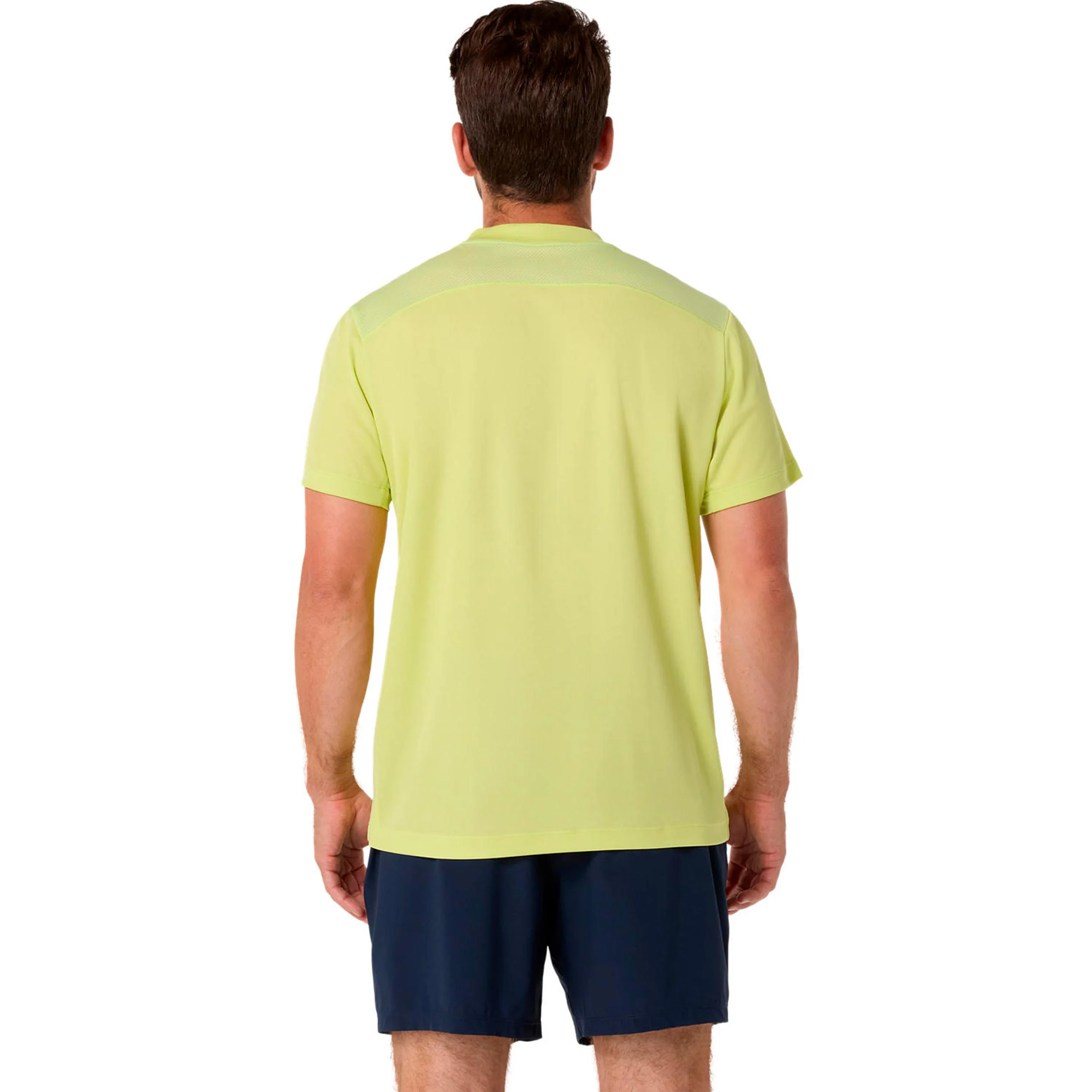 Court T-shirt Hommes - jaune - Image 3