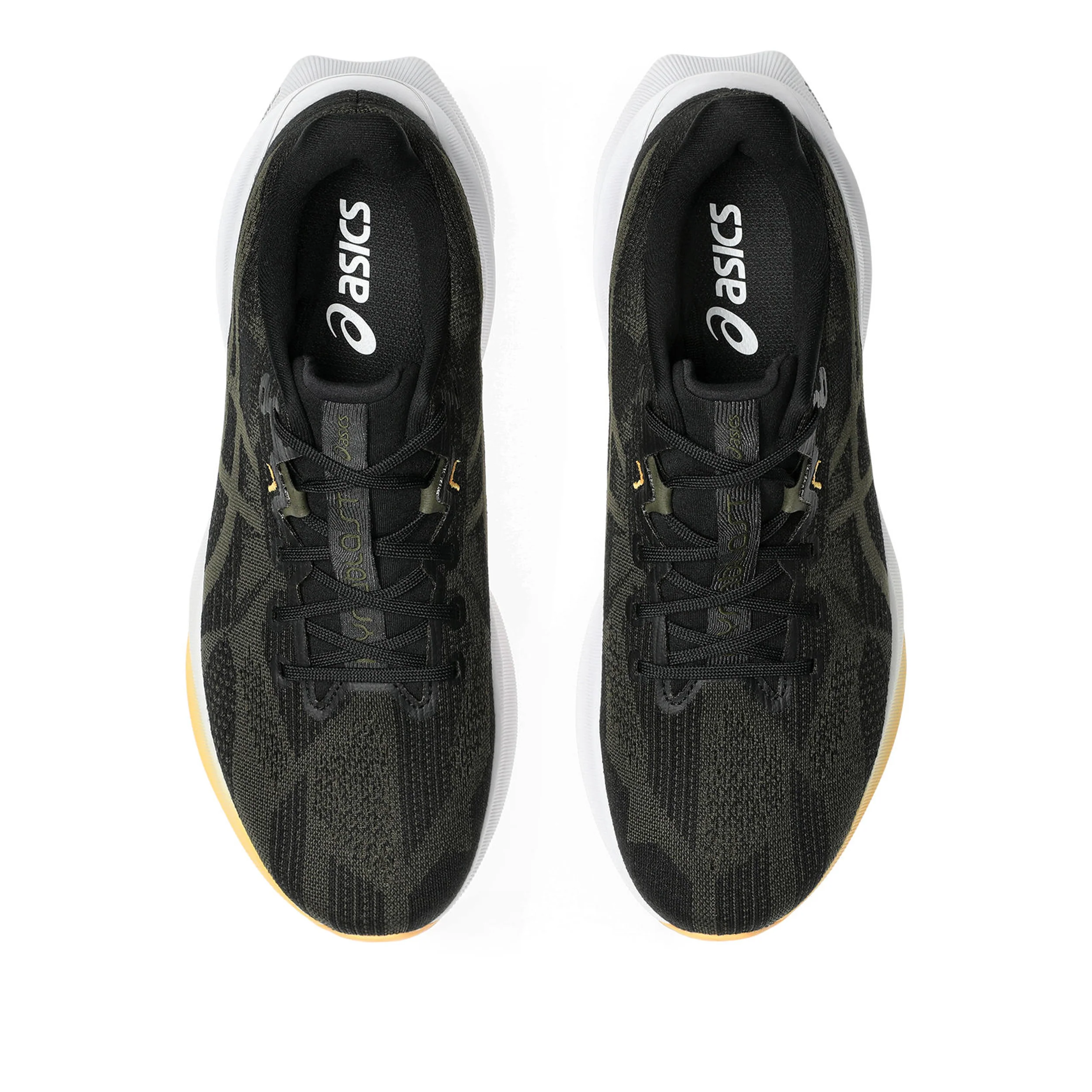 Dynablast 5 Chaussure de running sans stabilisateurs Hommes-noir, vert olive - Image 3