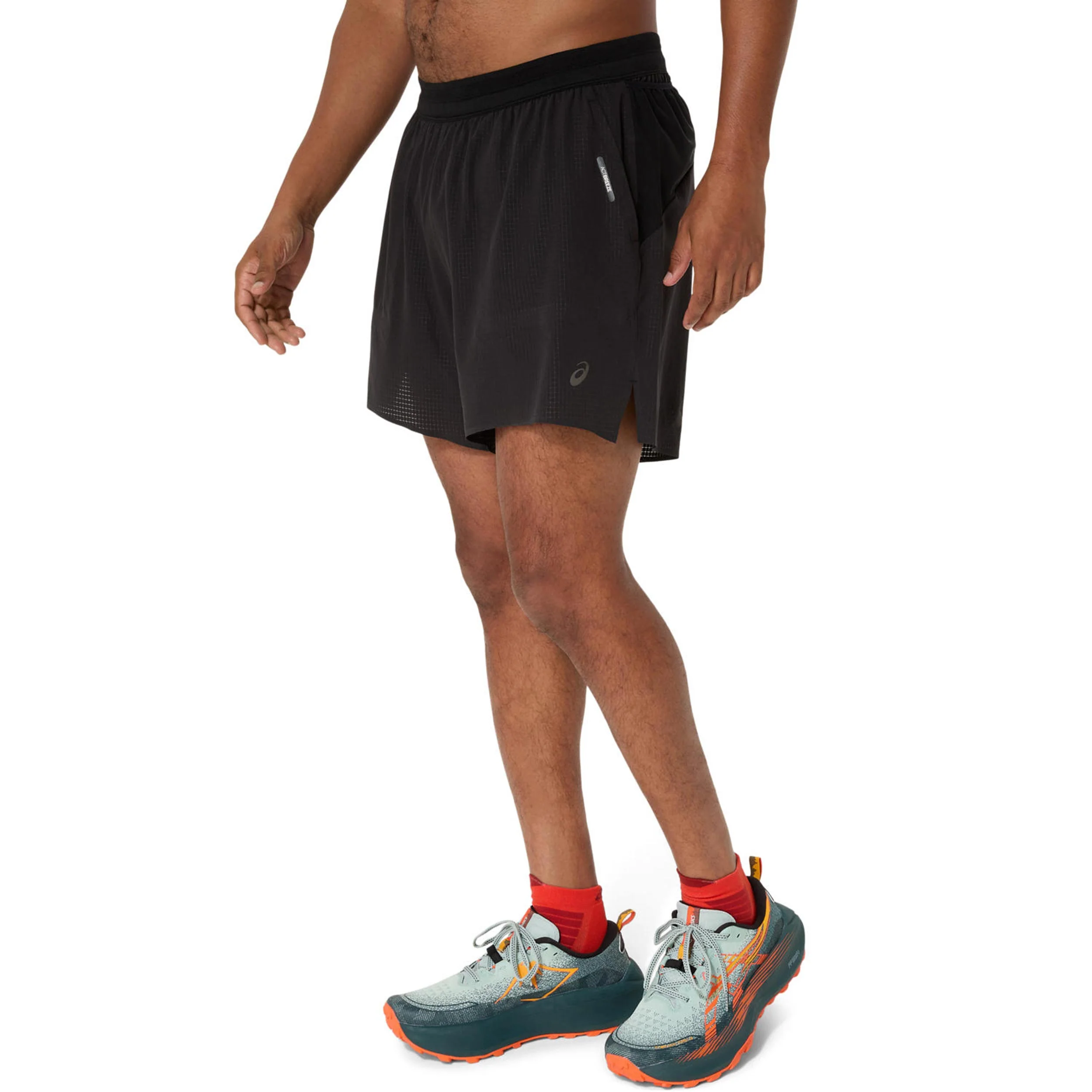 Fujitrail Elite Short De Running Hommes-Noir - Image 2