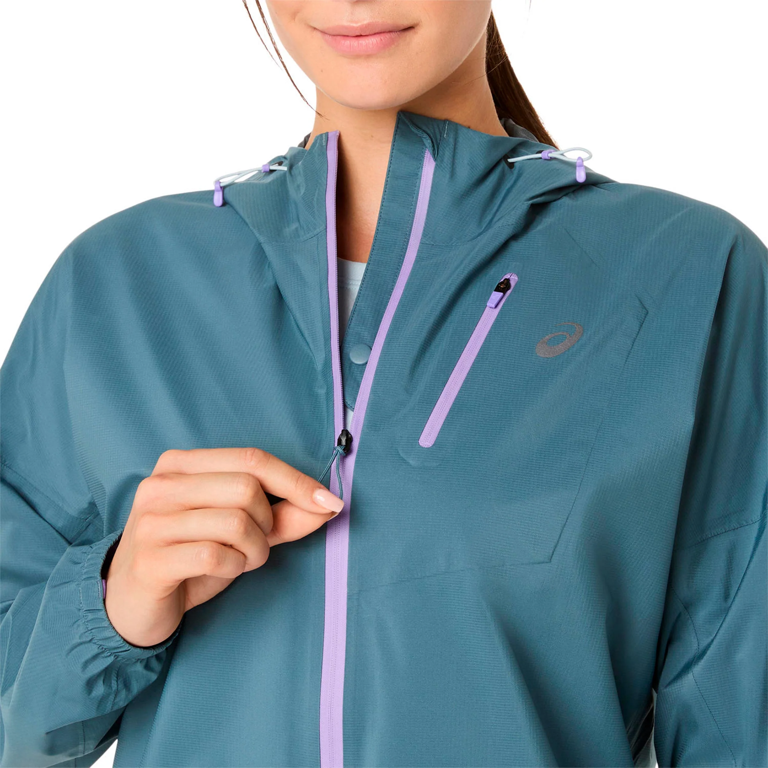 Fujitrail Elite Waterproof Veste running Femmes-gris - Image 5