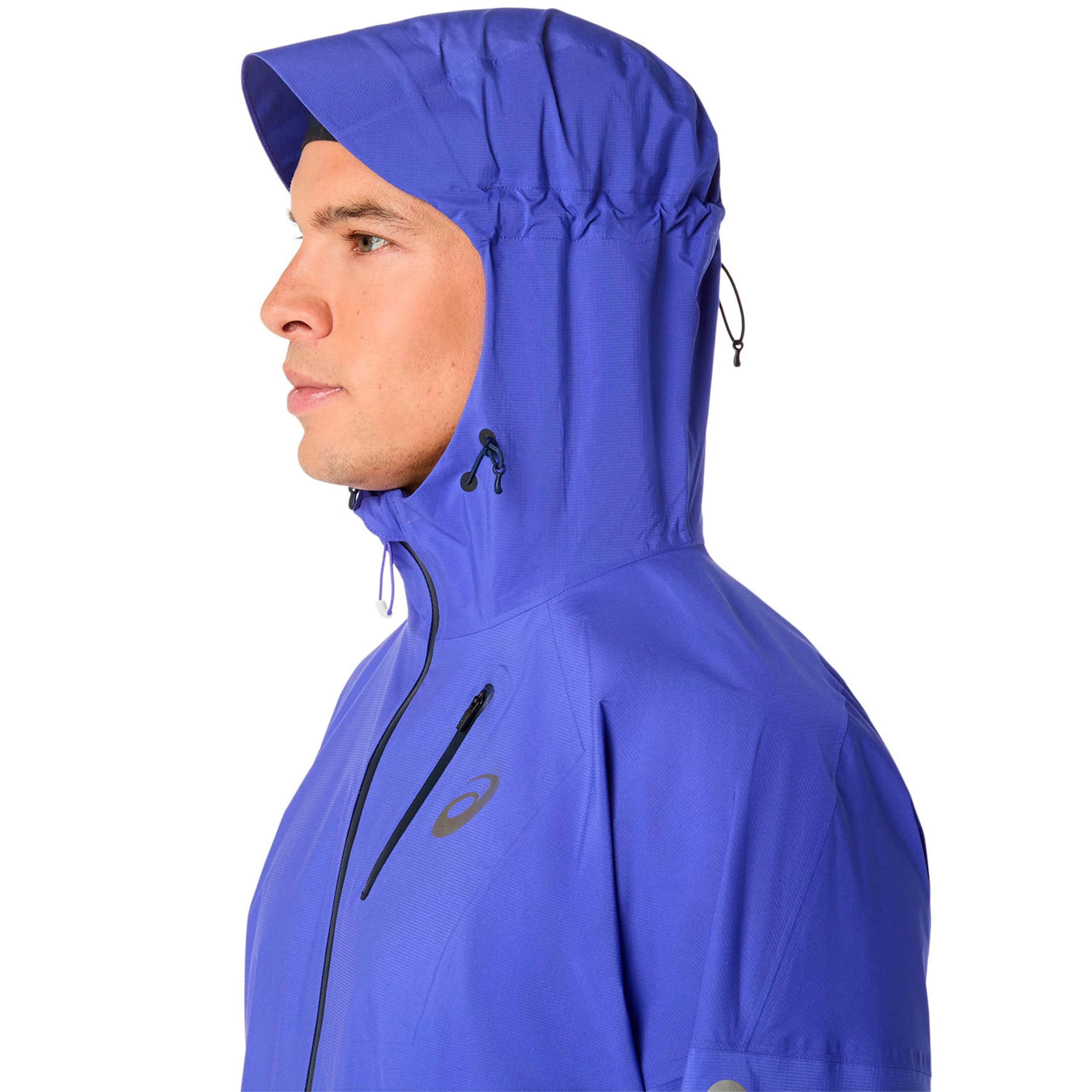 Fujitrail Elite Waterproof Veste running Hommes-bleu, bleu foncé - Image 6