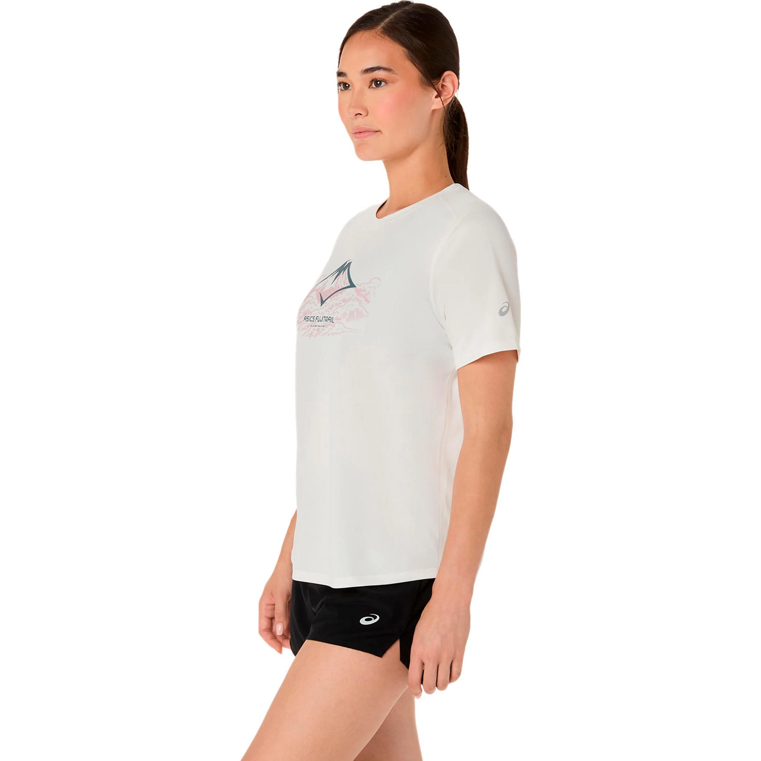 Fujitrail Logo Maillot de course Femmes - beige - Image 2