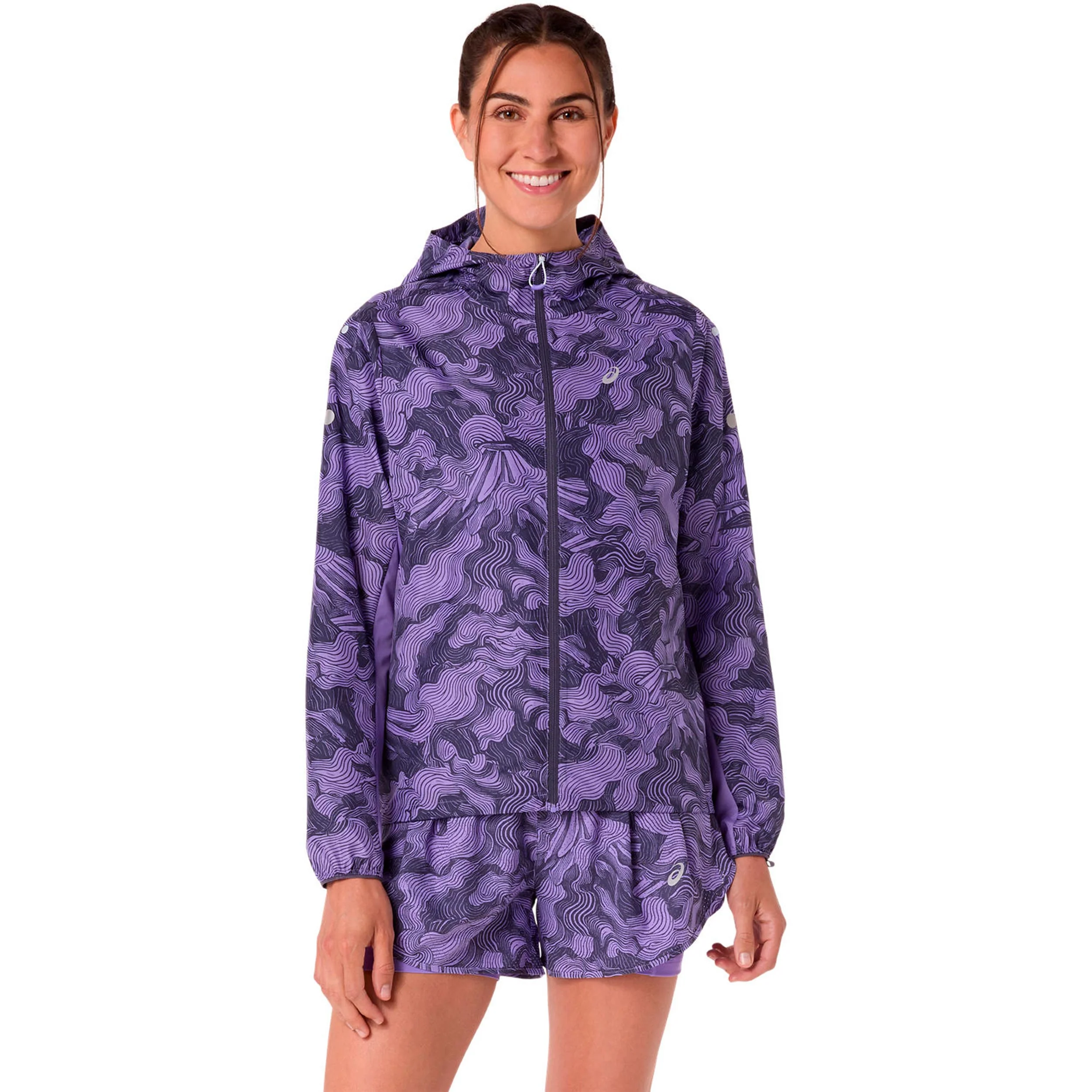 Fujitrail Packable Veste running Femmes - lilas