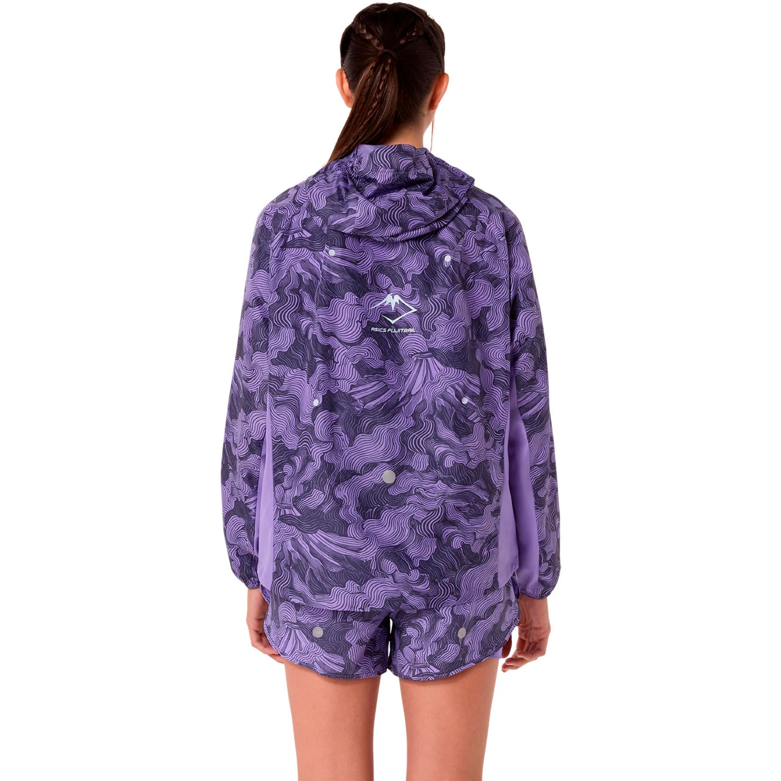 Fujitrail Packable Veste running Femmes - lilas - Image 2