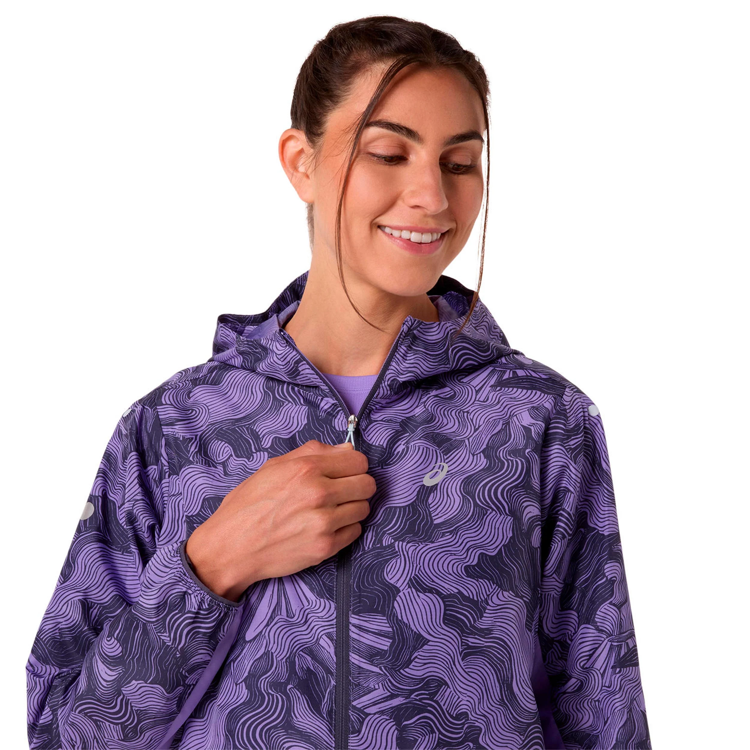 Fujitrail Packable Veste running Femmes - lilas - Image 4