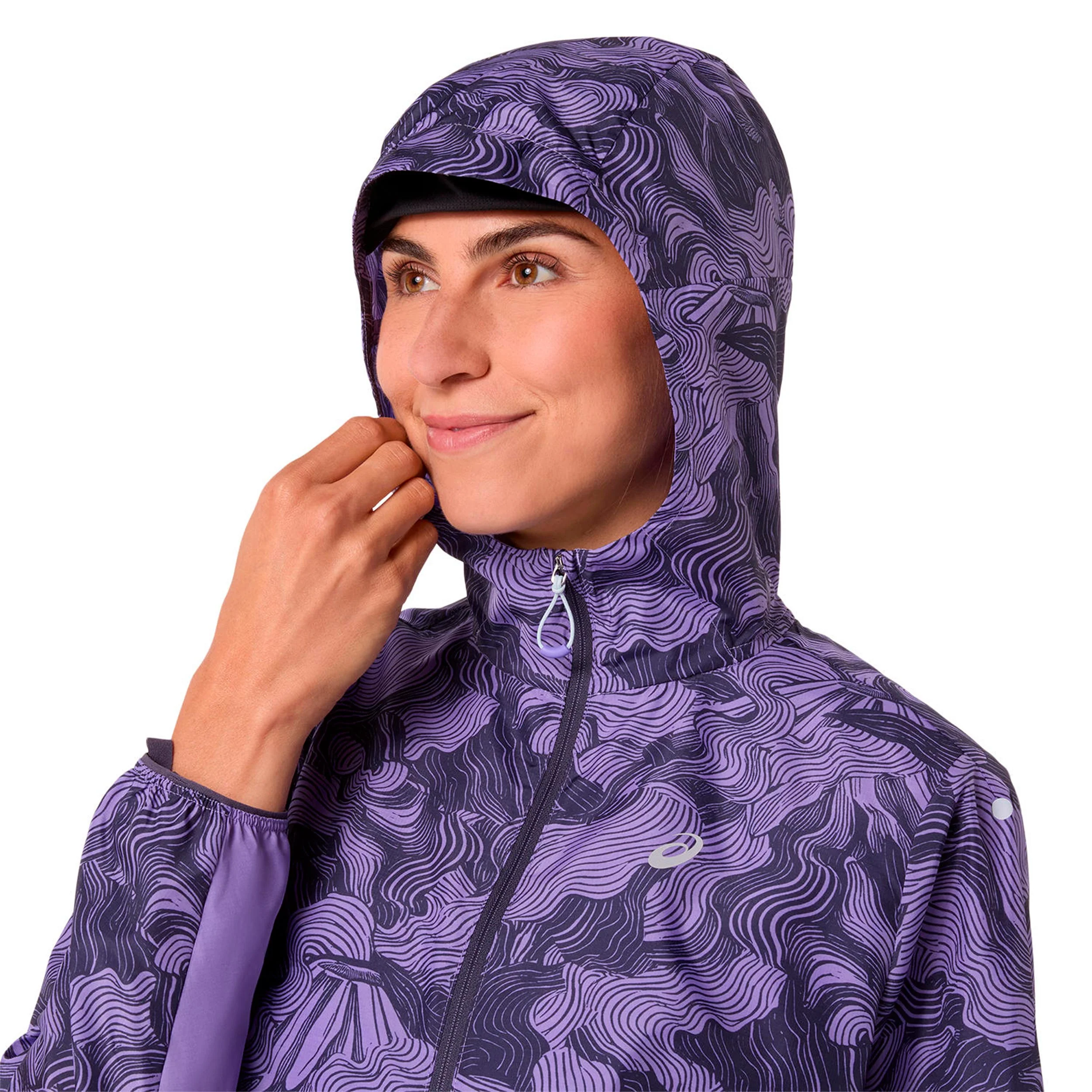 Fujitrail Packable Veste running Femmes - lilas - Image 7