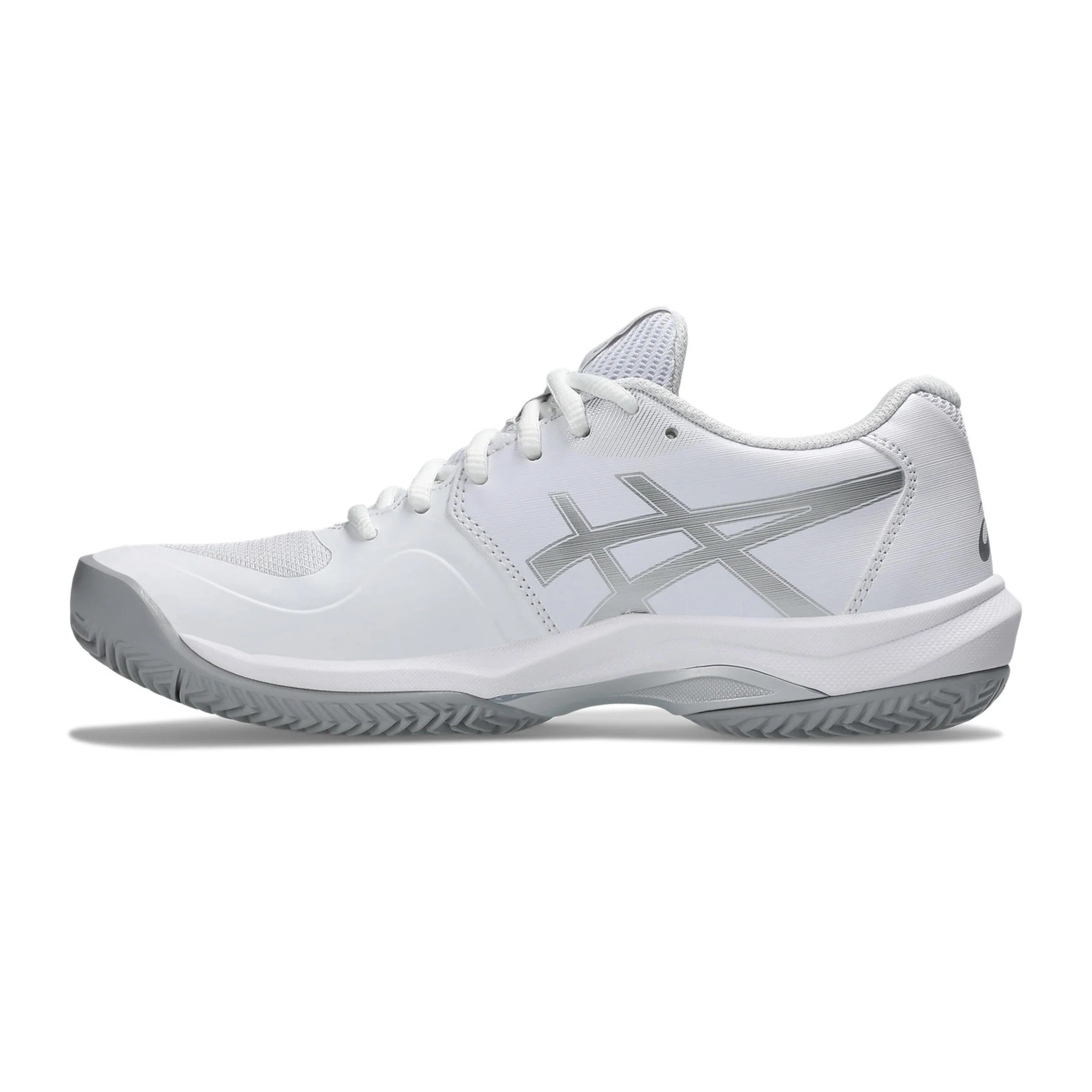 Game FF Chaussure terre battue Femmes - blanc, argent - Image 2