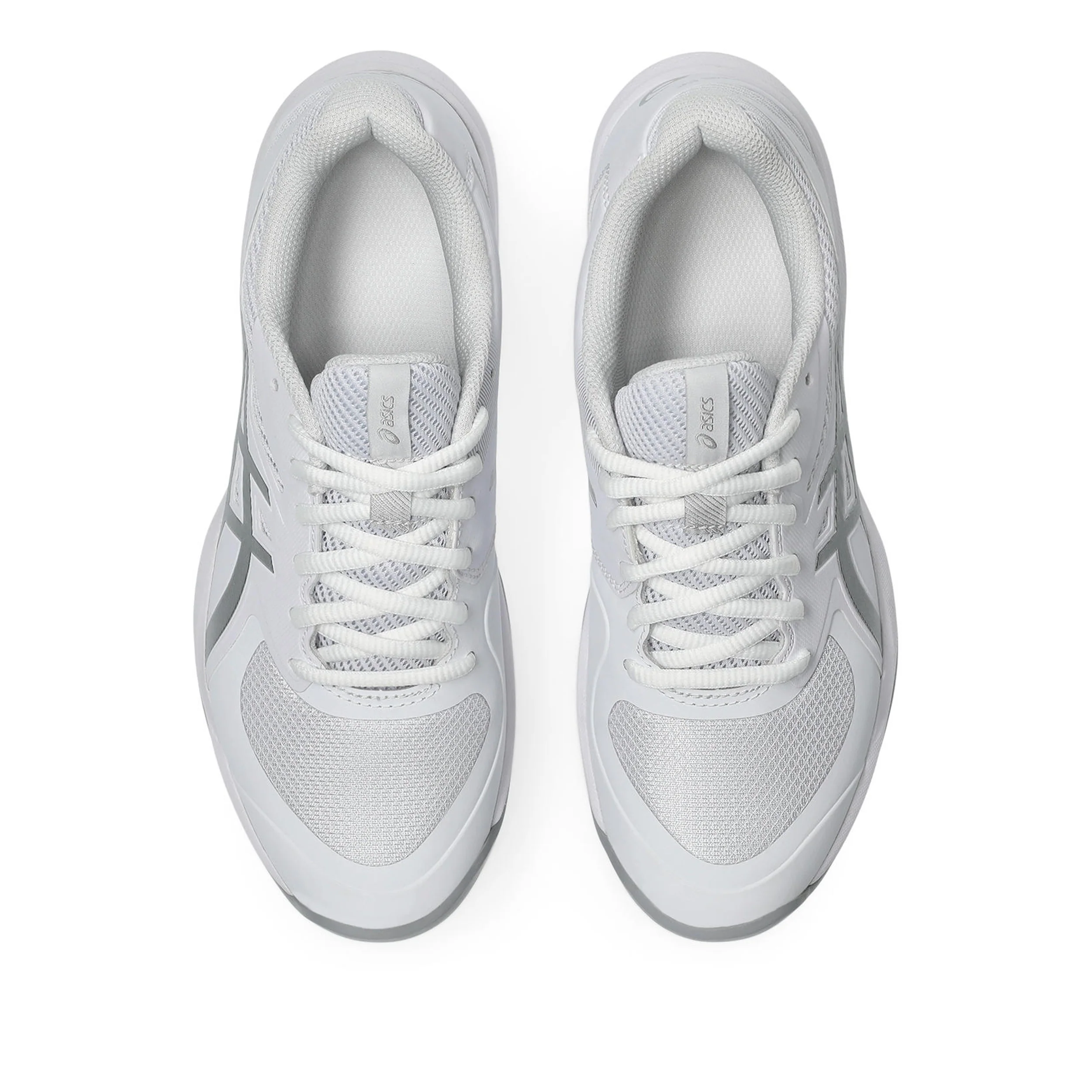 Game FF Chaussure terre battue Femmes - blanc, argent - Image 3