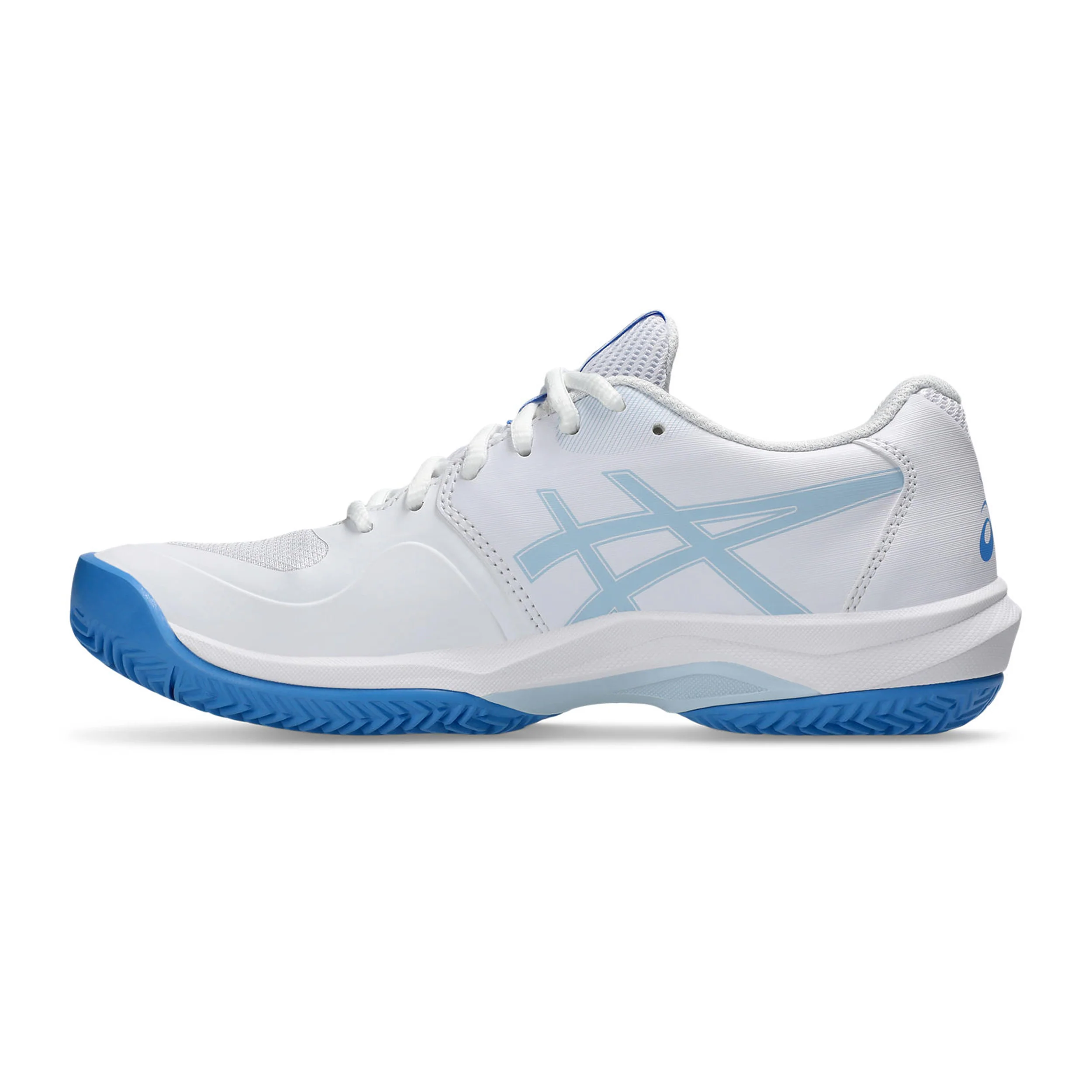 Game FF Chaussure terre battue Femmes - blanc, bleu - Image 2