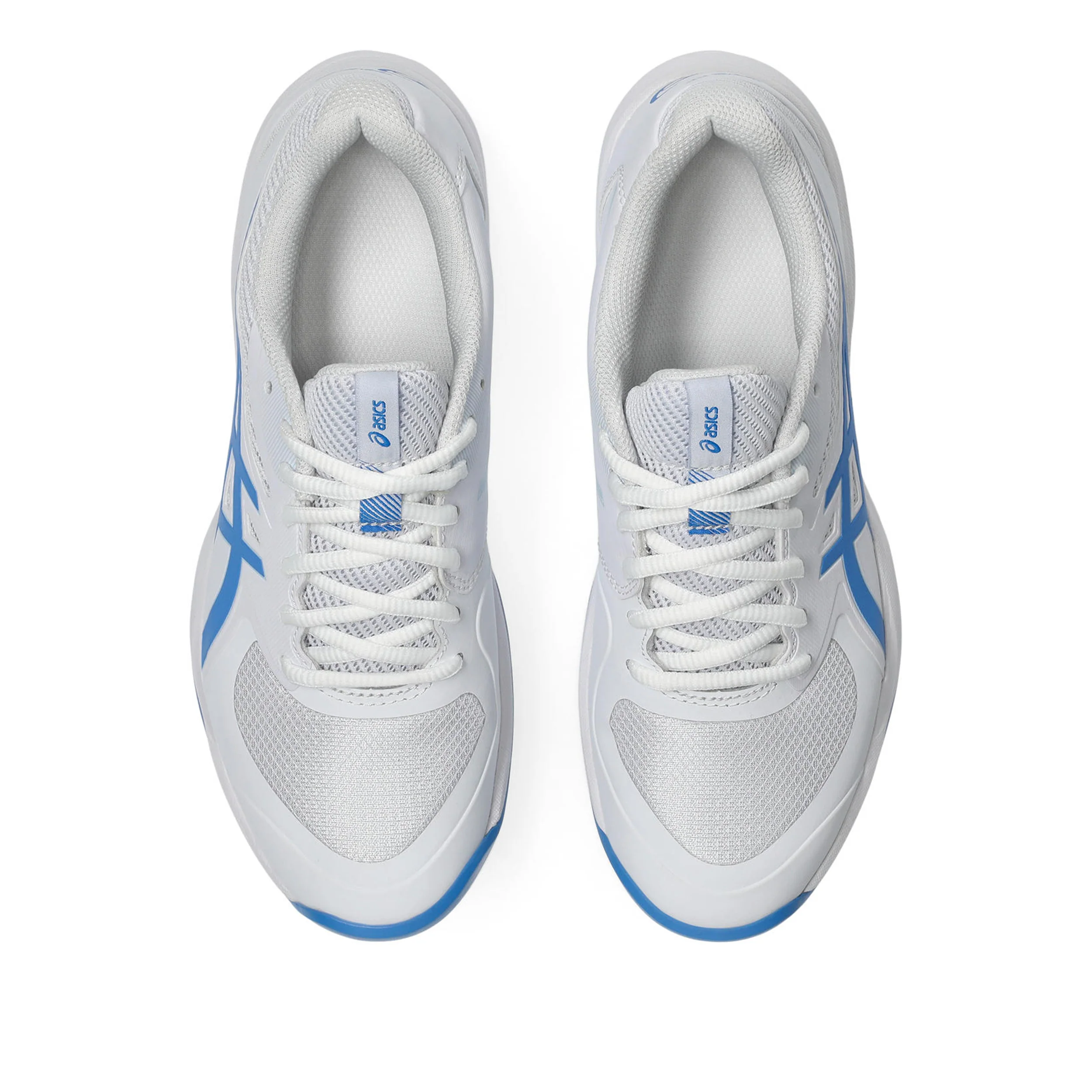 Game FF Chaussure terre battue Femmes - blanc, bleu - Image 3