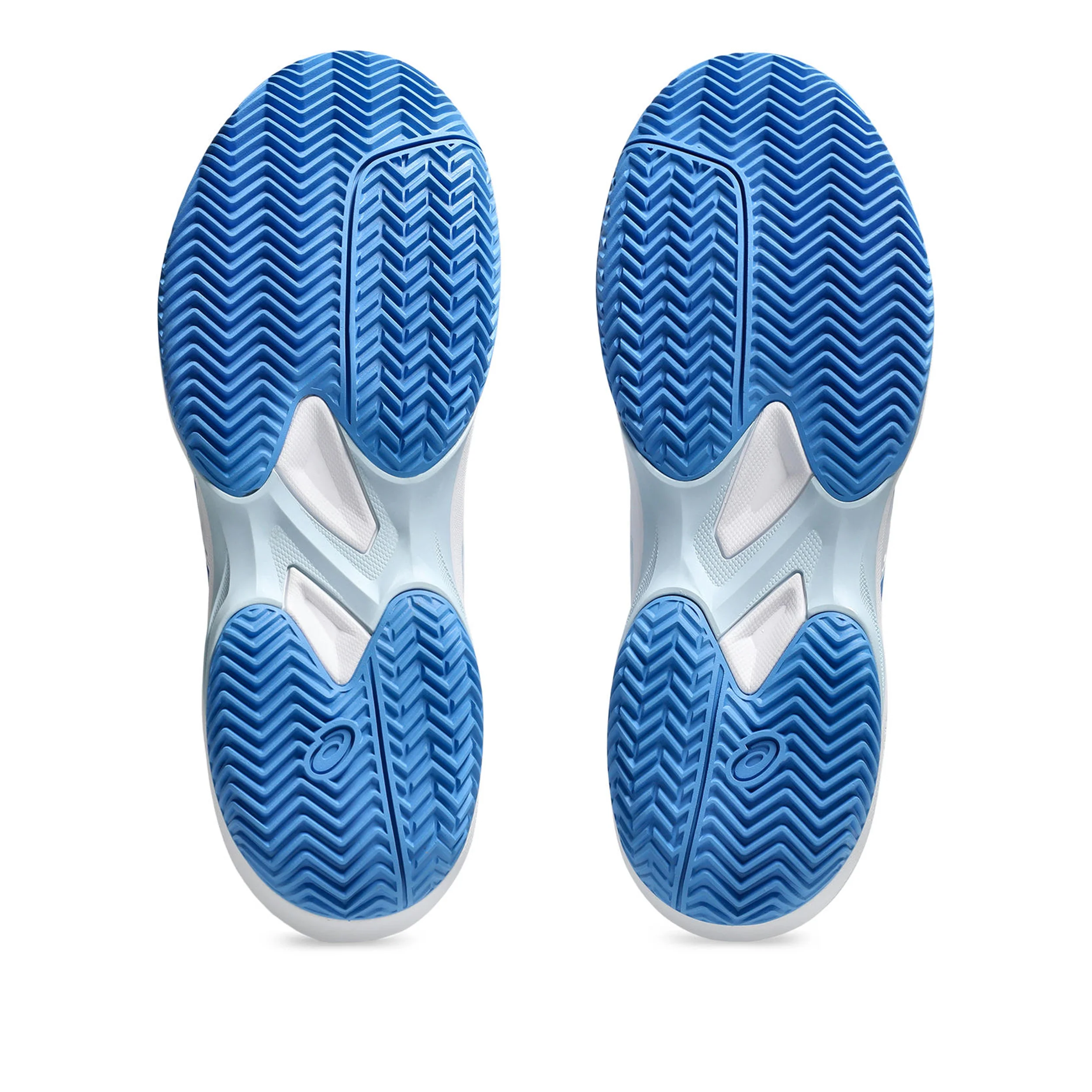 Game FF Chaussure terre battue Femmes - blanc, bleu - Image 4