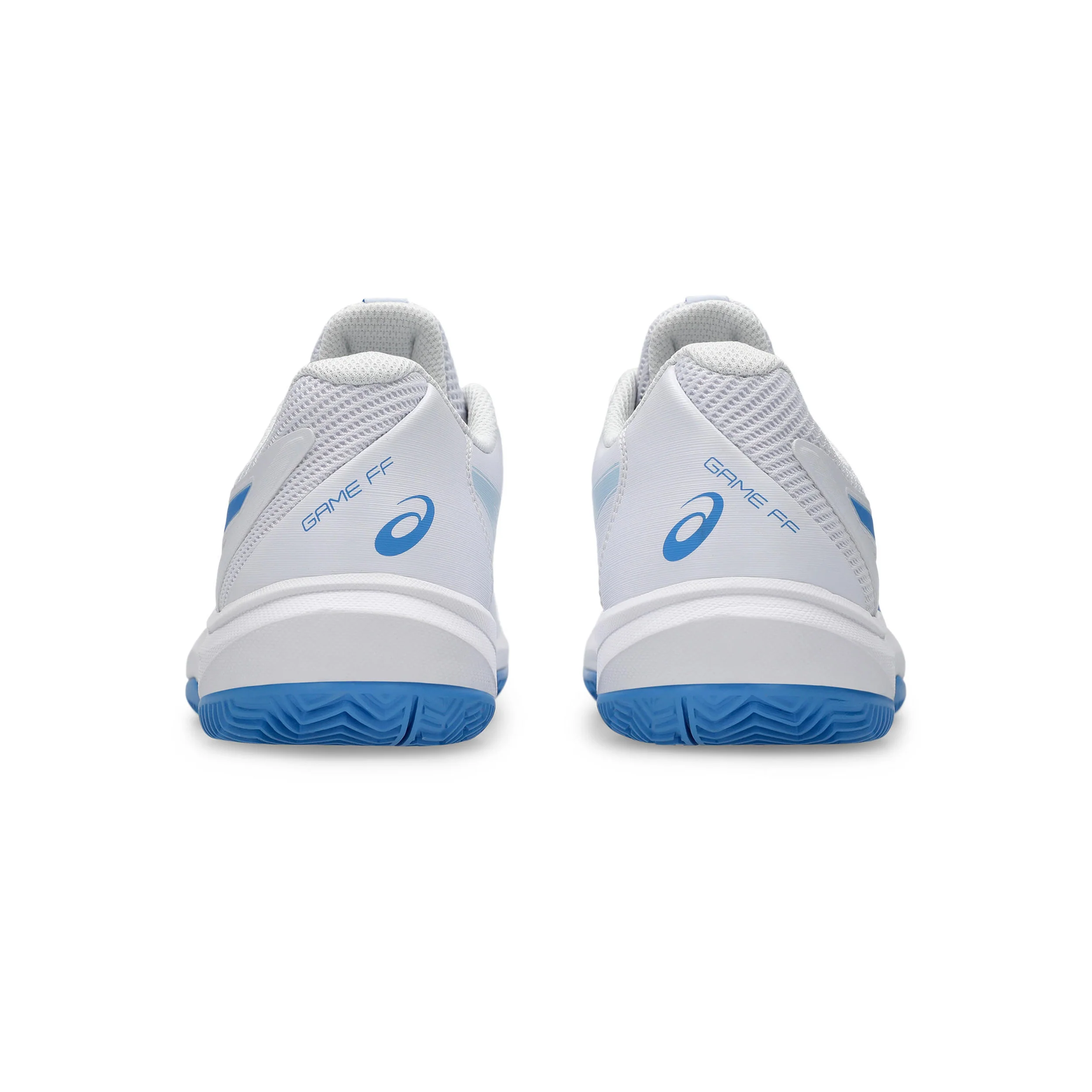 Game FF Chaussure terre battue Femmes - blanc, bleu - Image 5