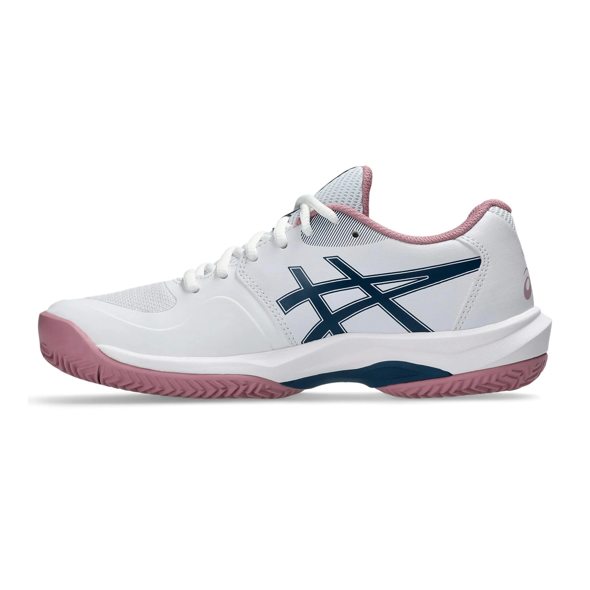 Game FF Chaussure terre battue Femmes - blanc, bleu foncé - Image 2