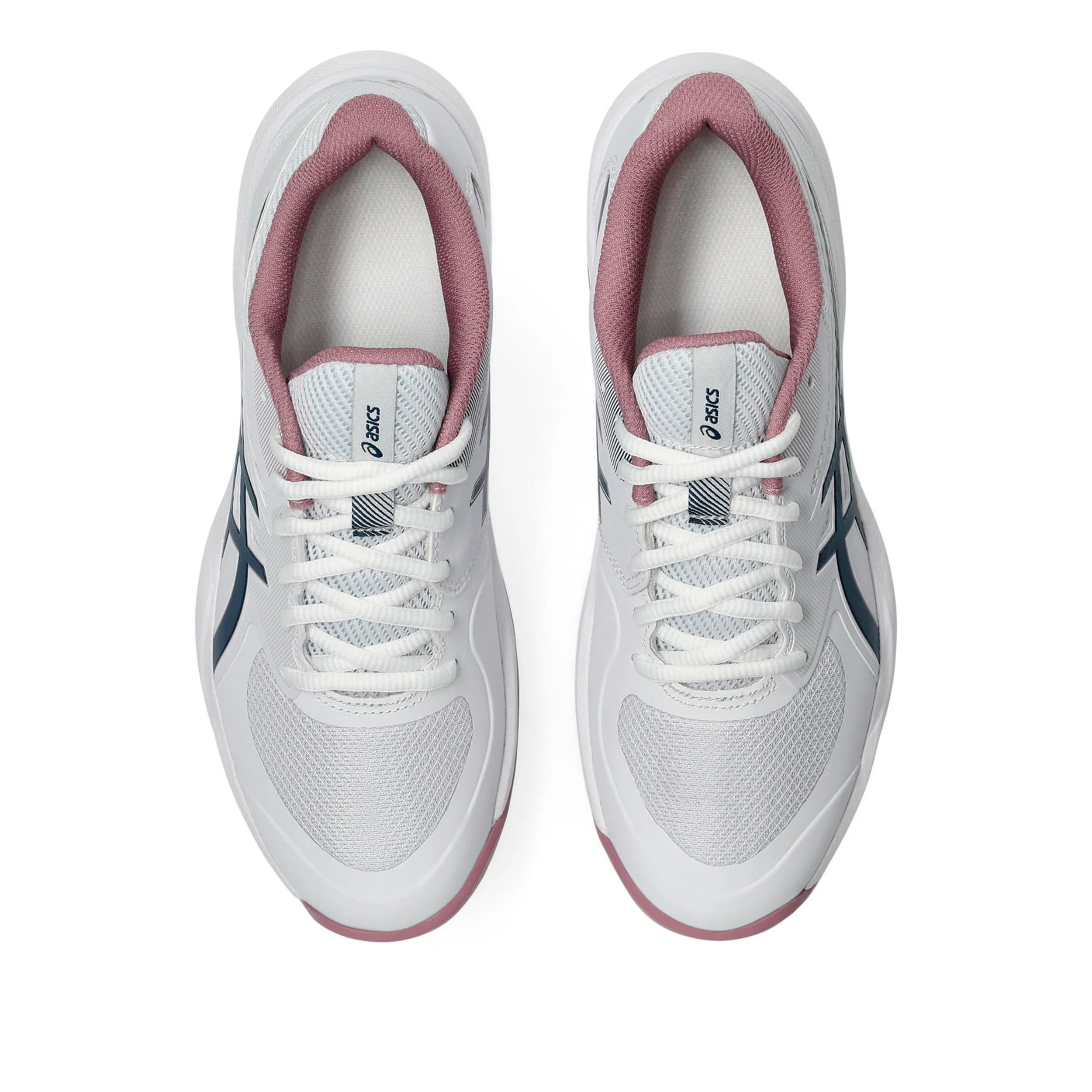 Game FF Chaussure terre battue Femmes - blanc, bleu foncé - Image 3