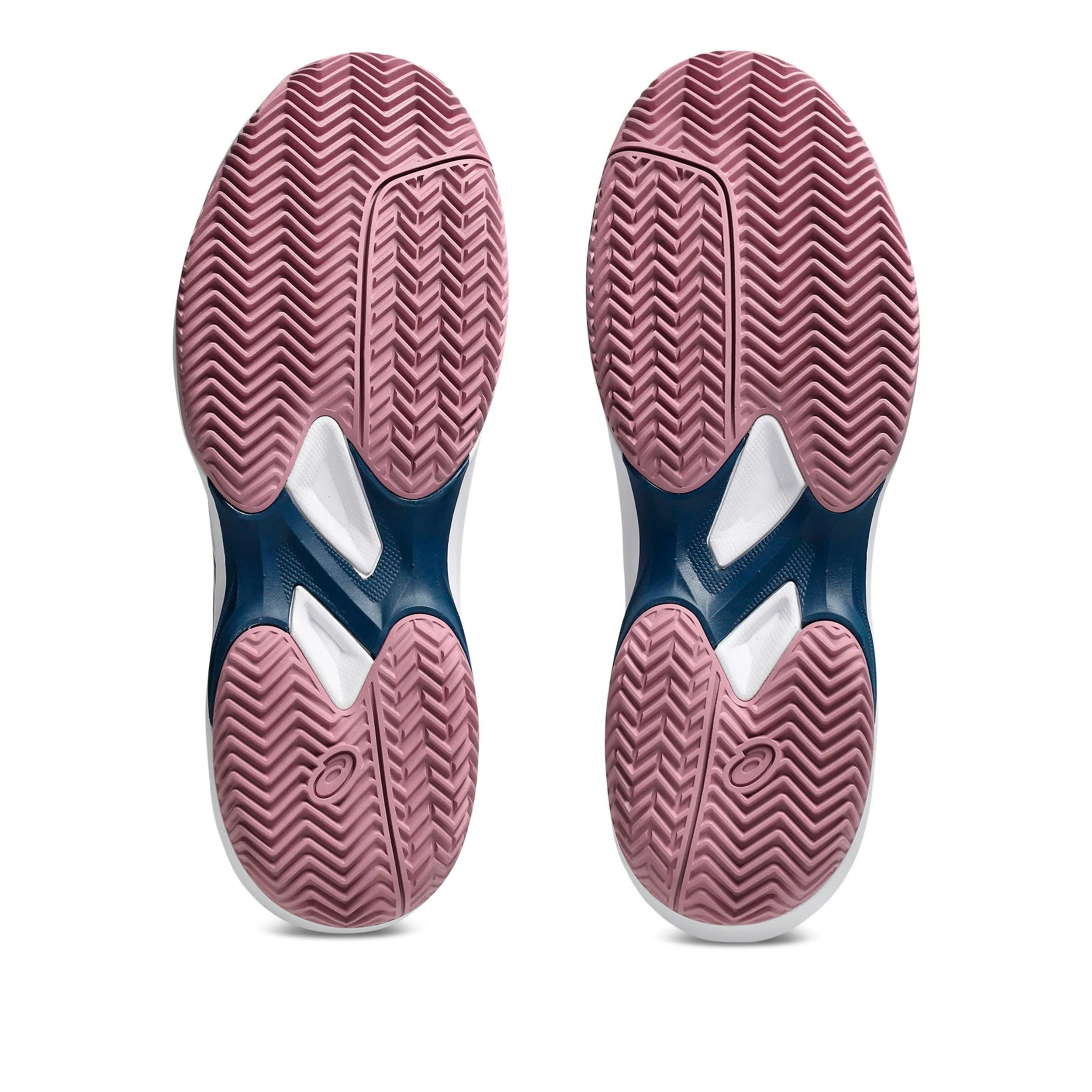 Game FF Chaussure terre battue Femmes - blanc, bleu foncé - Image 4