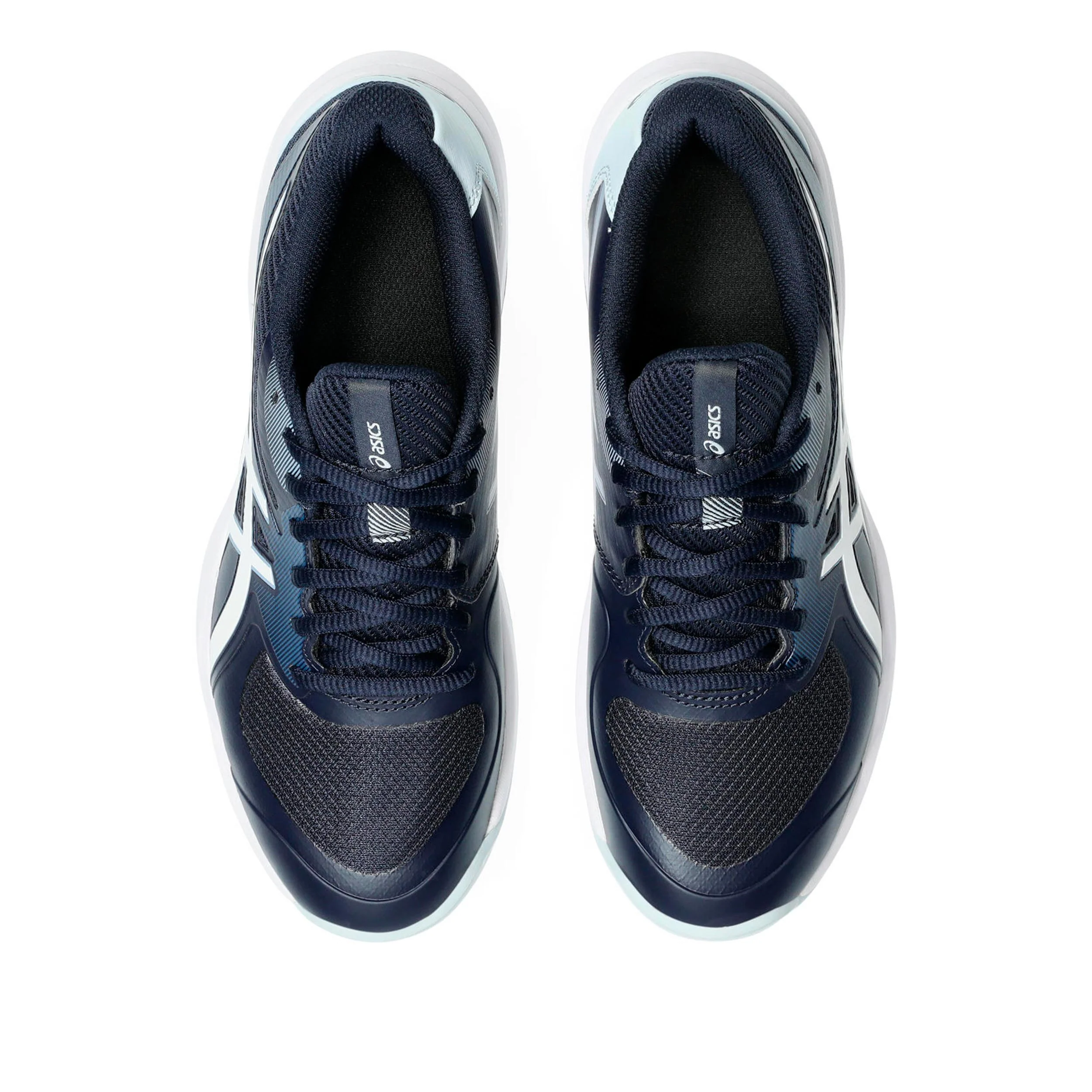 Game FF Chaussure terre battue Femmes - bleu foncé, blanc - Image 3