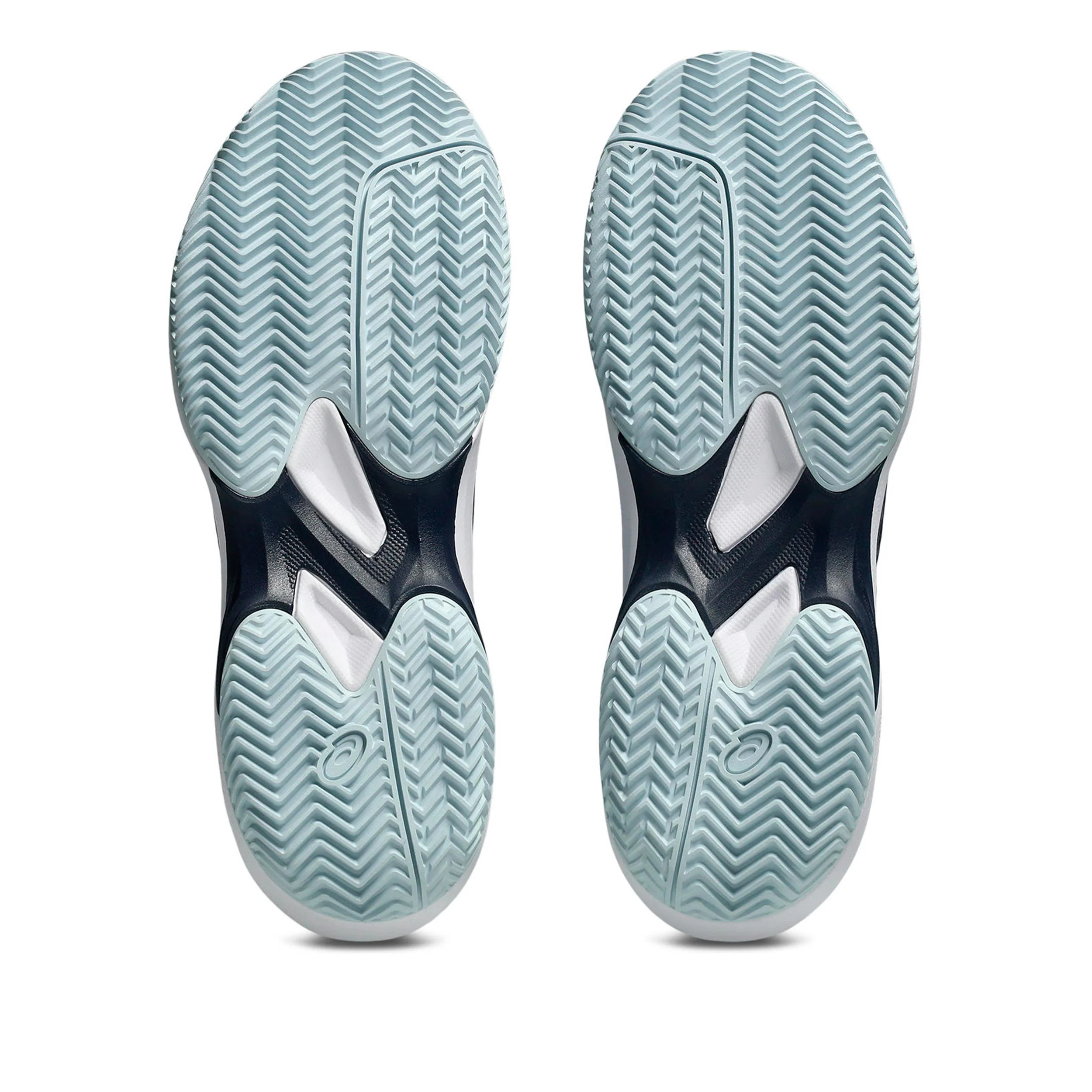 Game FF Chaussure terre battue Femmes - bleu foncé, blanc - Image 4