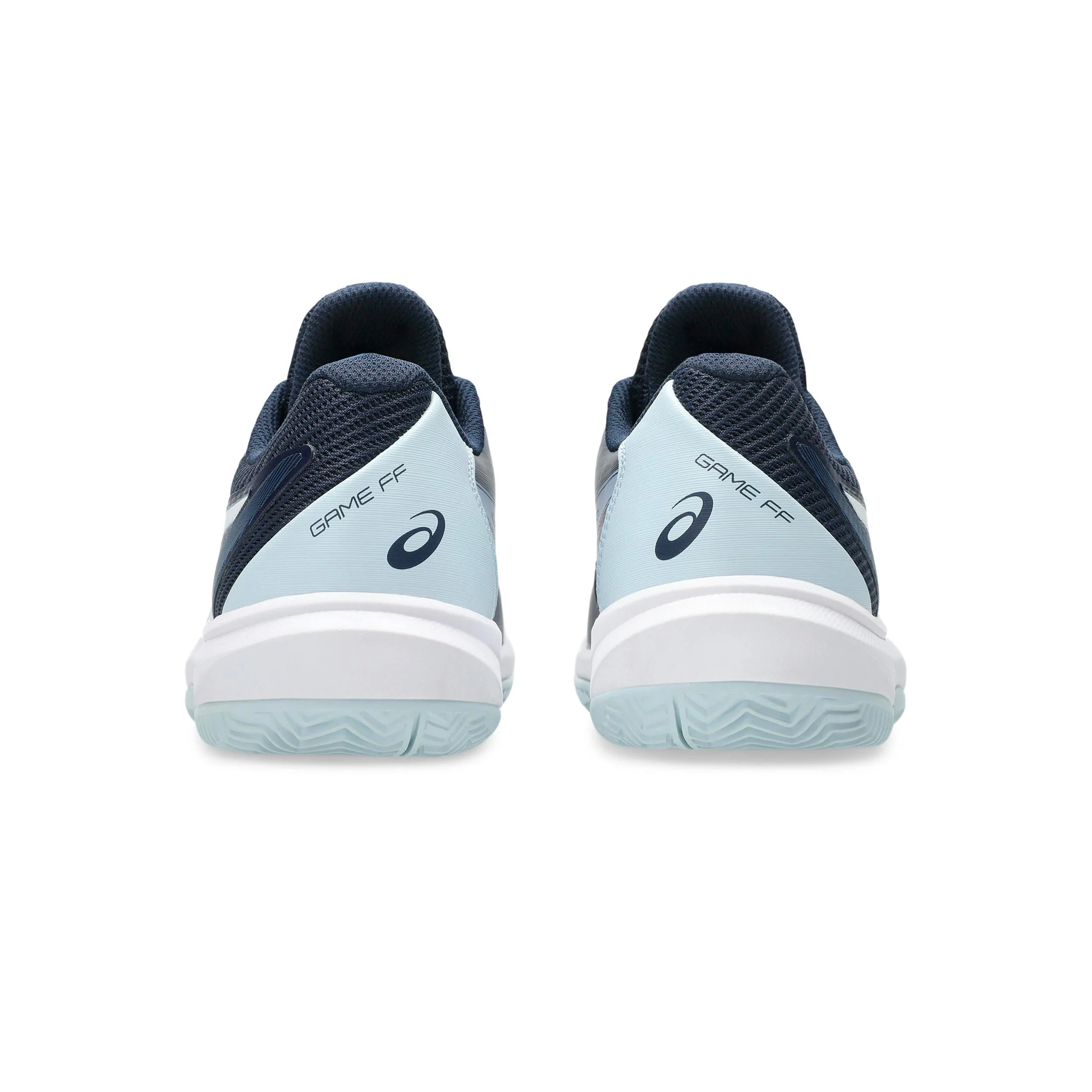 Game FF Chaussure terre battue Femmes - bleu foncé, blanc - Image 5
