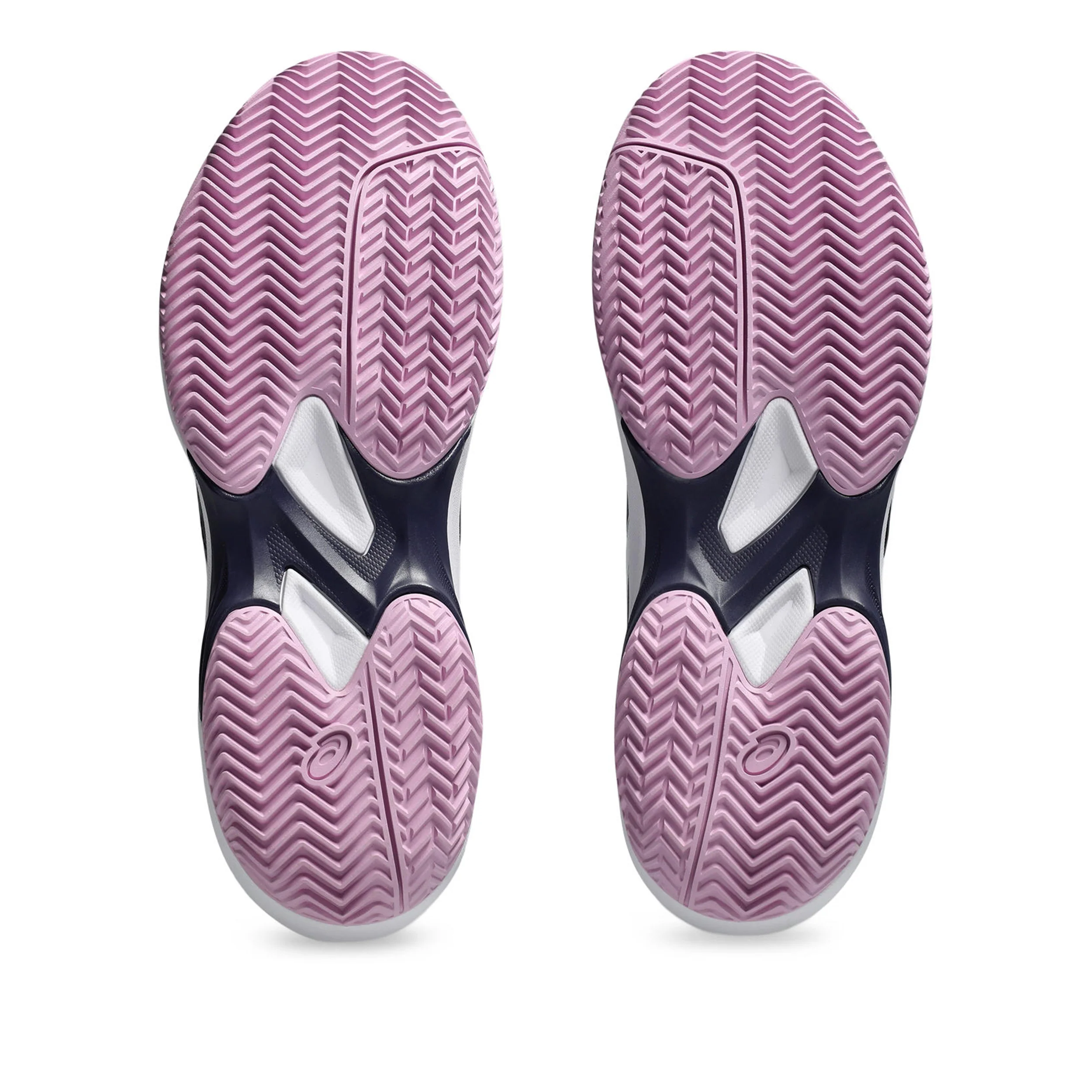 Game FF Chaussure terre battue Femmes - mauve, blanc - Image 4