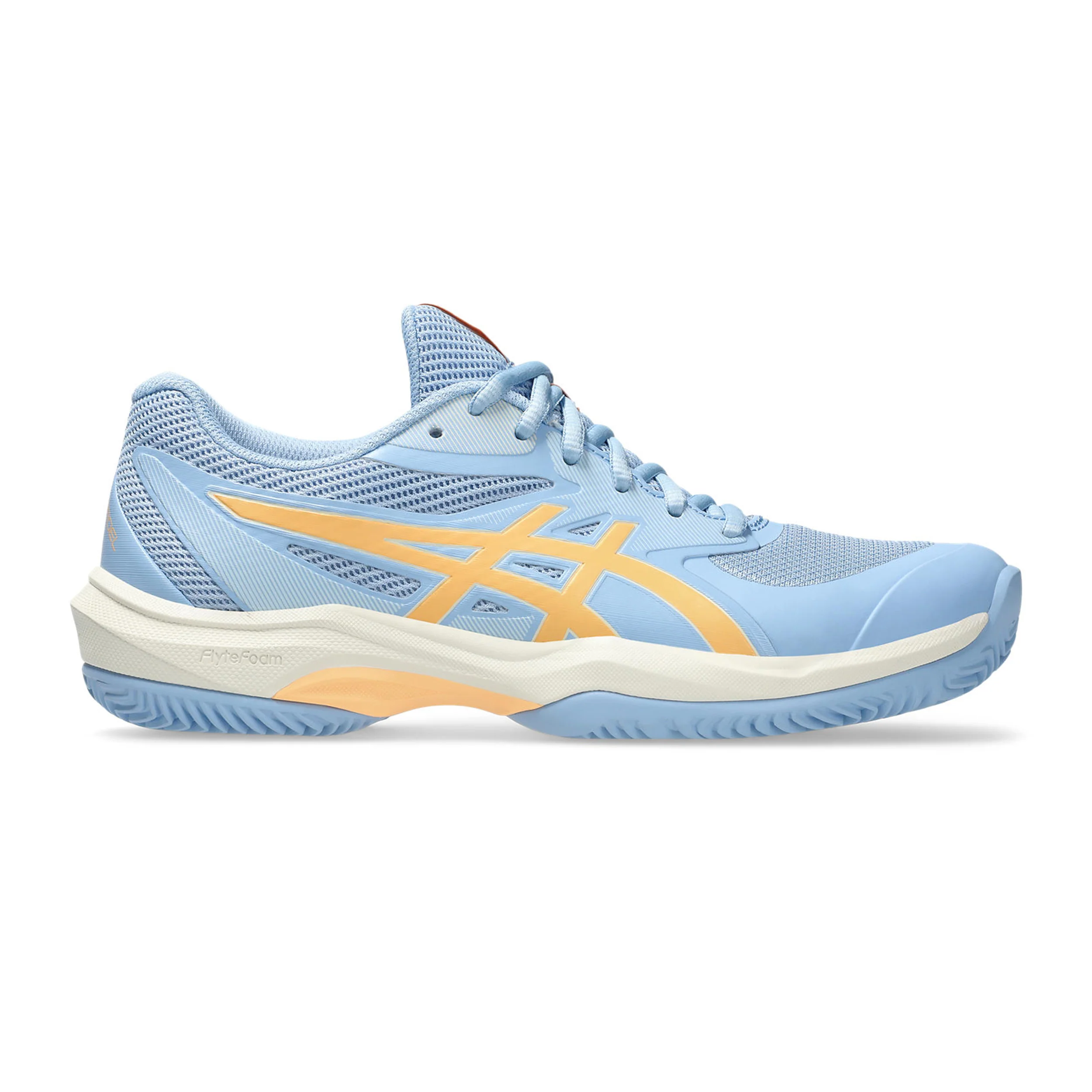 Game FF Chaussures padel Femmes - bleu gris, orange