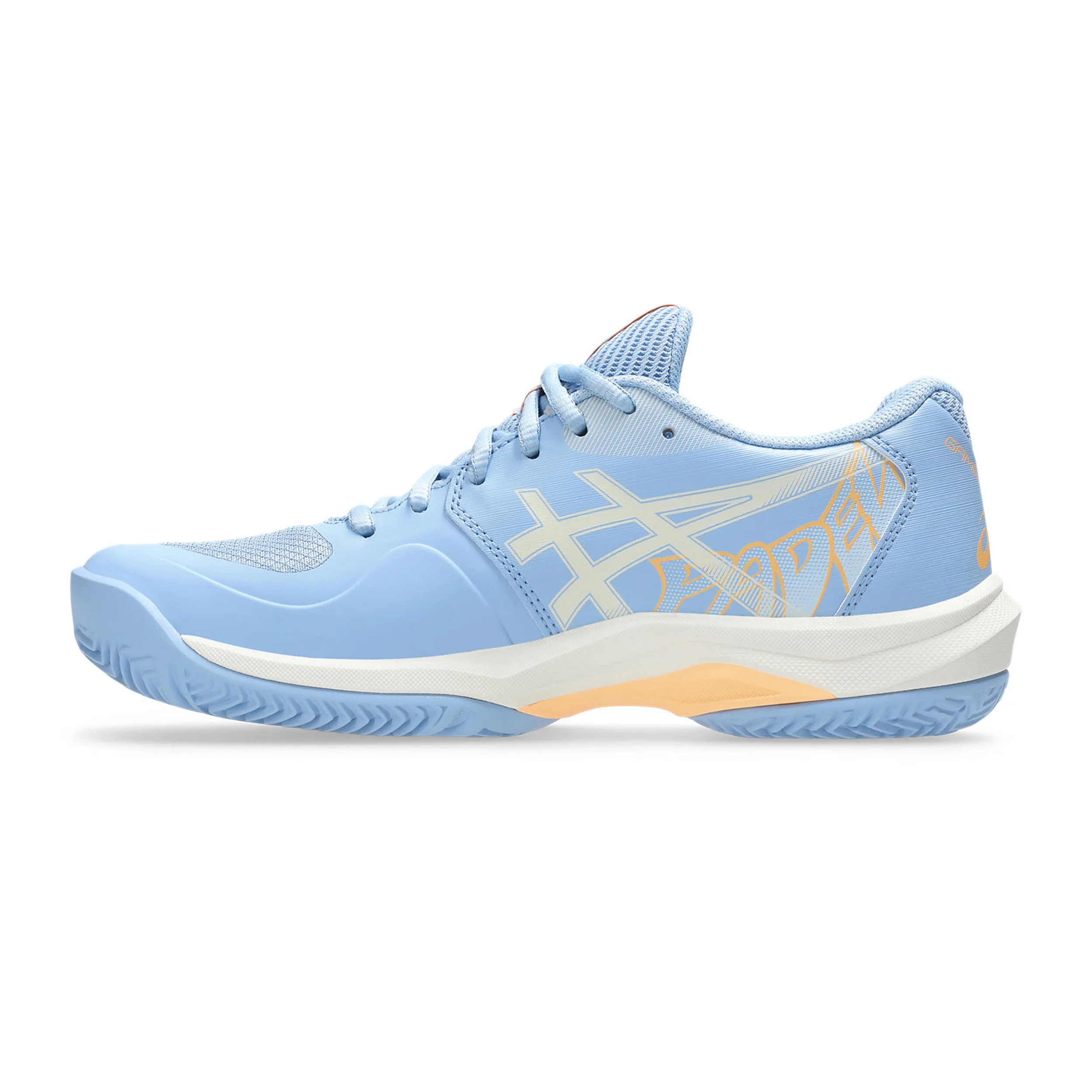 Game FF Chaussures padel Femmes - bleu gris, orange - Image 2