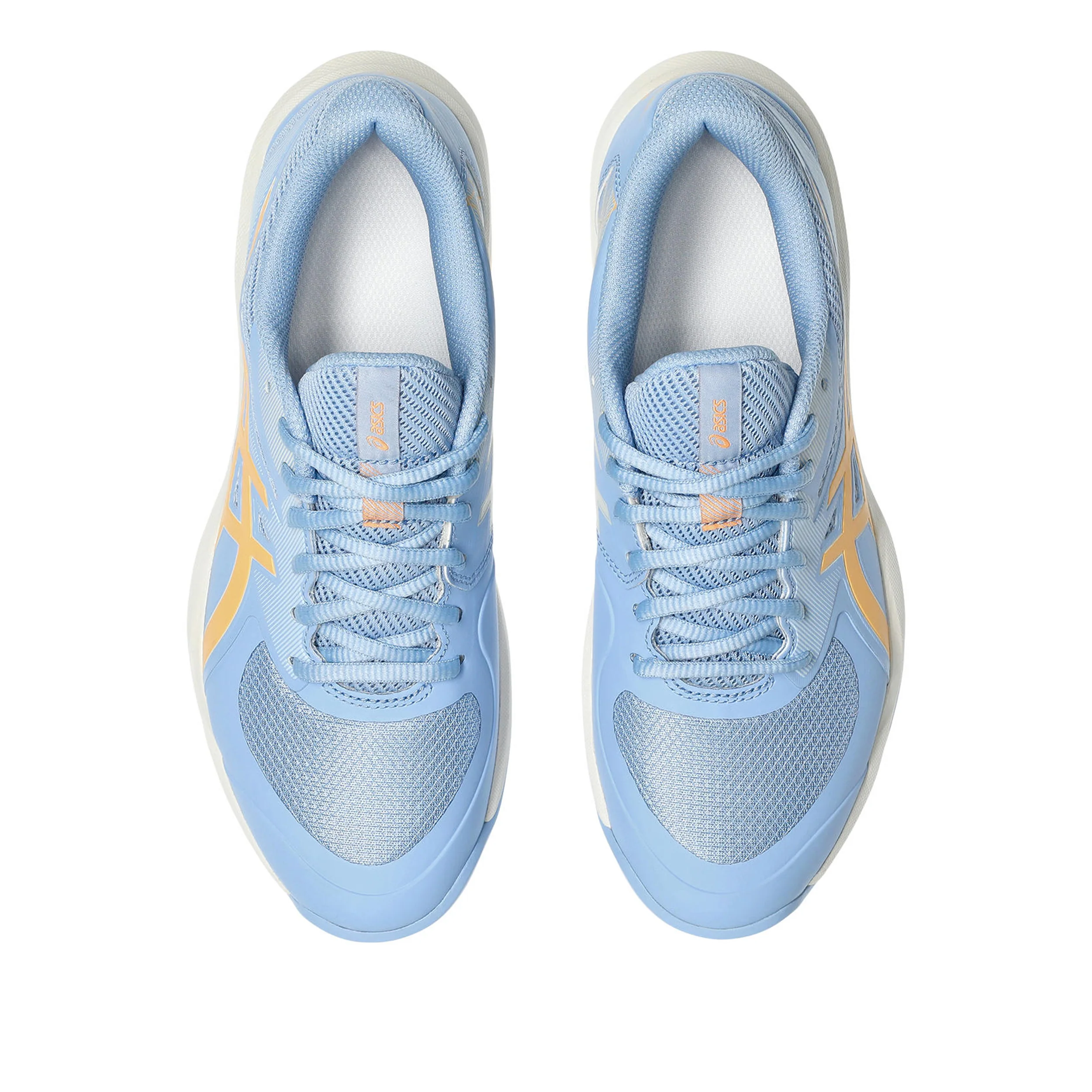 Game FF Chaussures padel Femmes - bleu gris, orange - Image 3