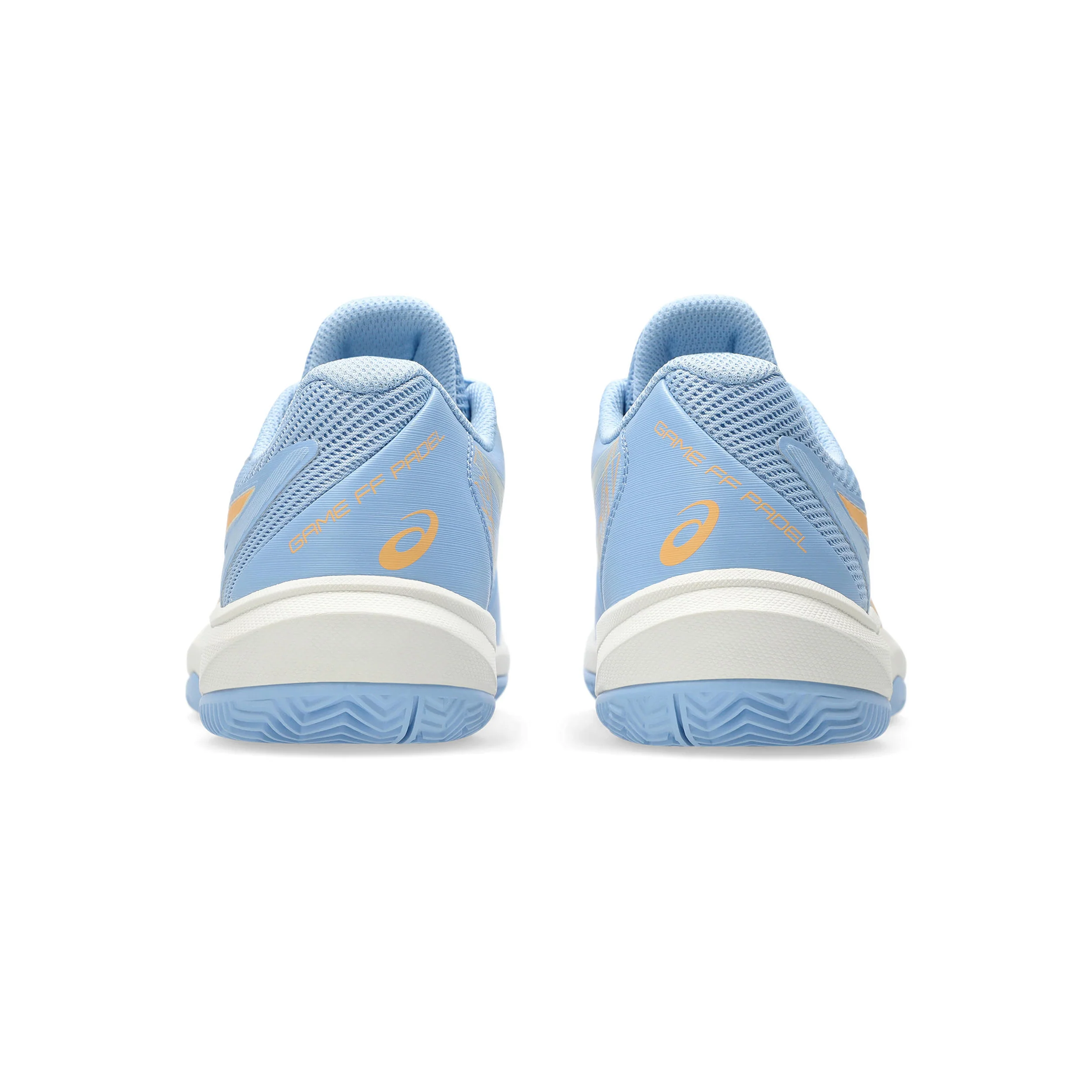 Game FF Chaussures padel Femmes - bleu gris, orange - Image 5