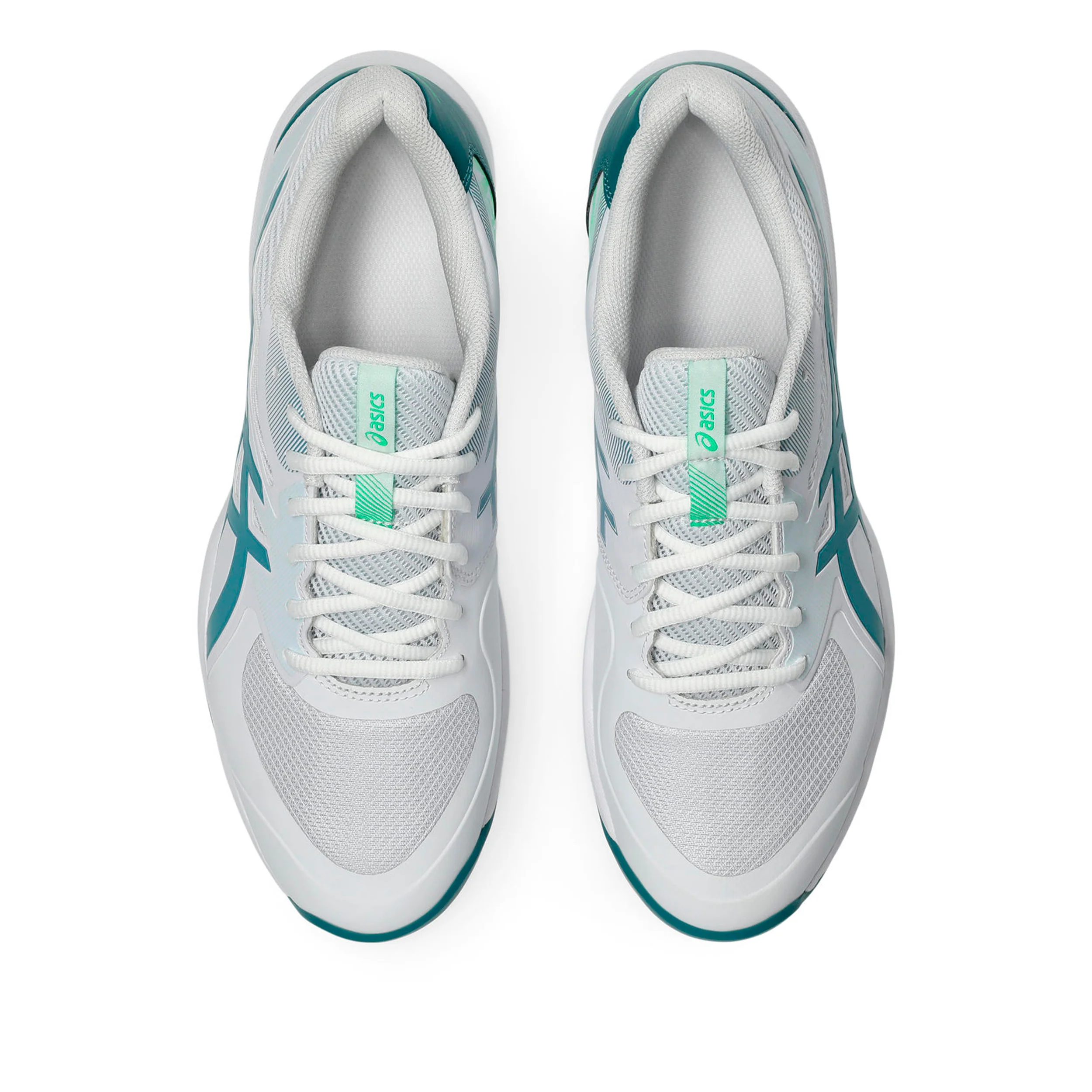 Game FF Chaussures padel Hommes - blanc, bleu petrol - Image 3