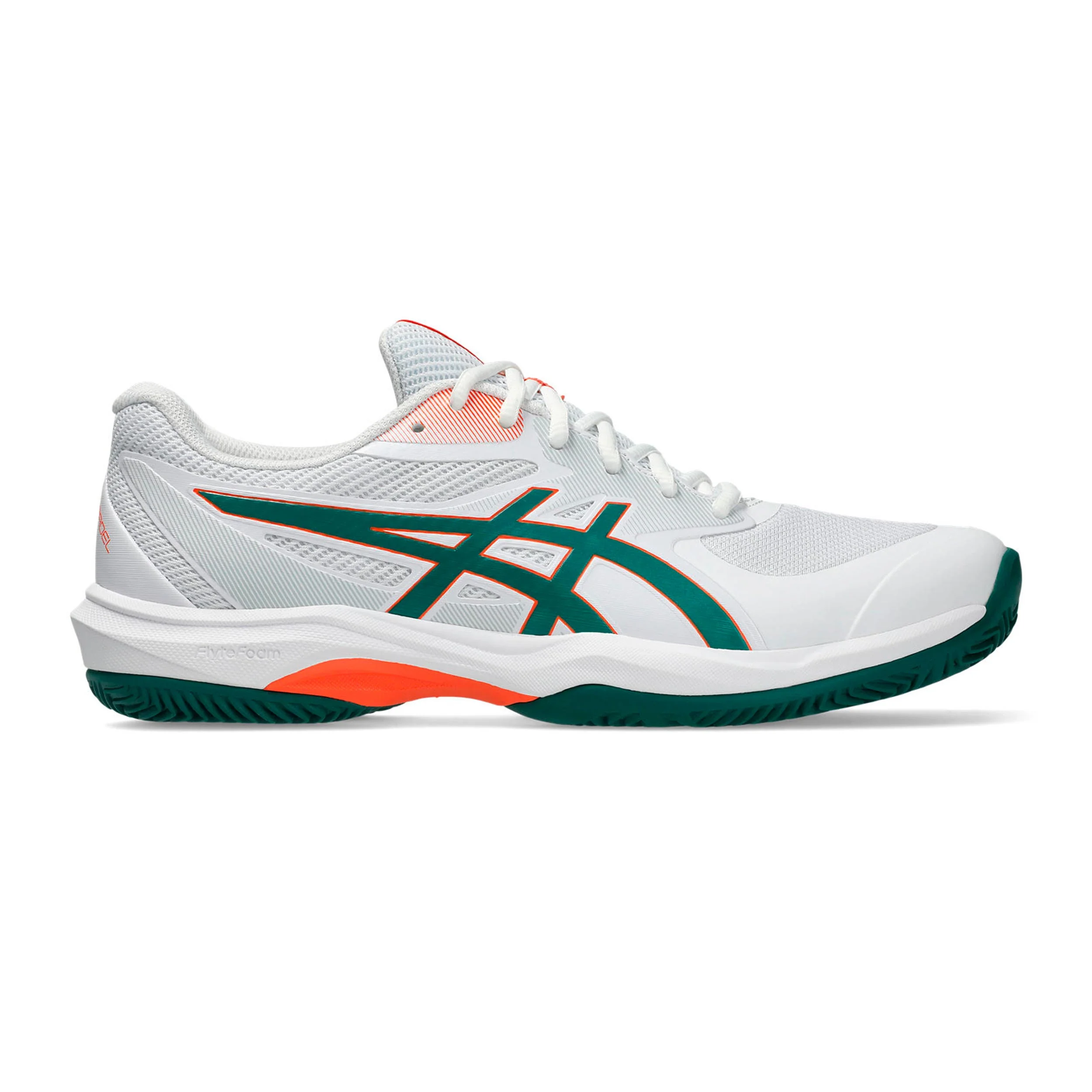 Game FF Chaussures padel Hommes - blanc, vert foncé