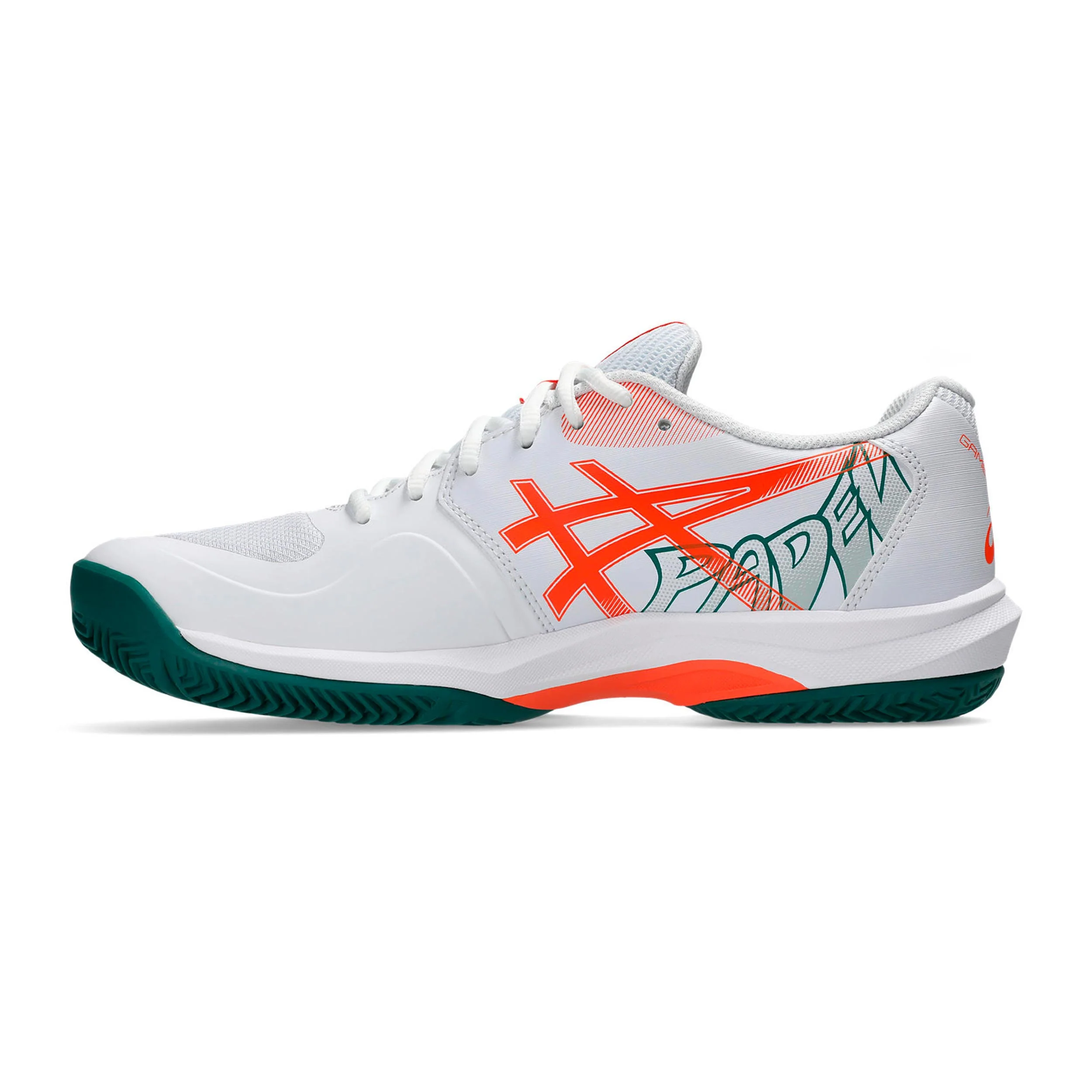 Game FF Chaussures padel Hommes - blanc, vert foncé - Image 2