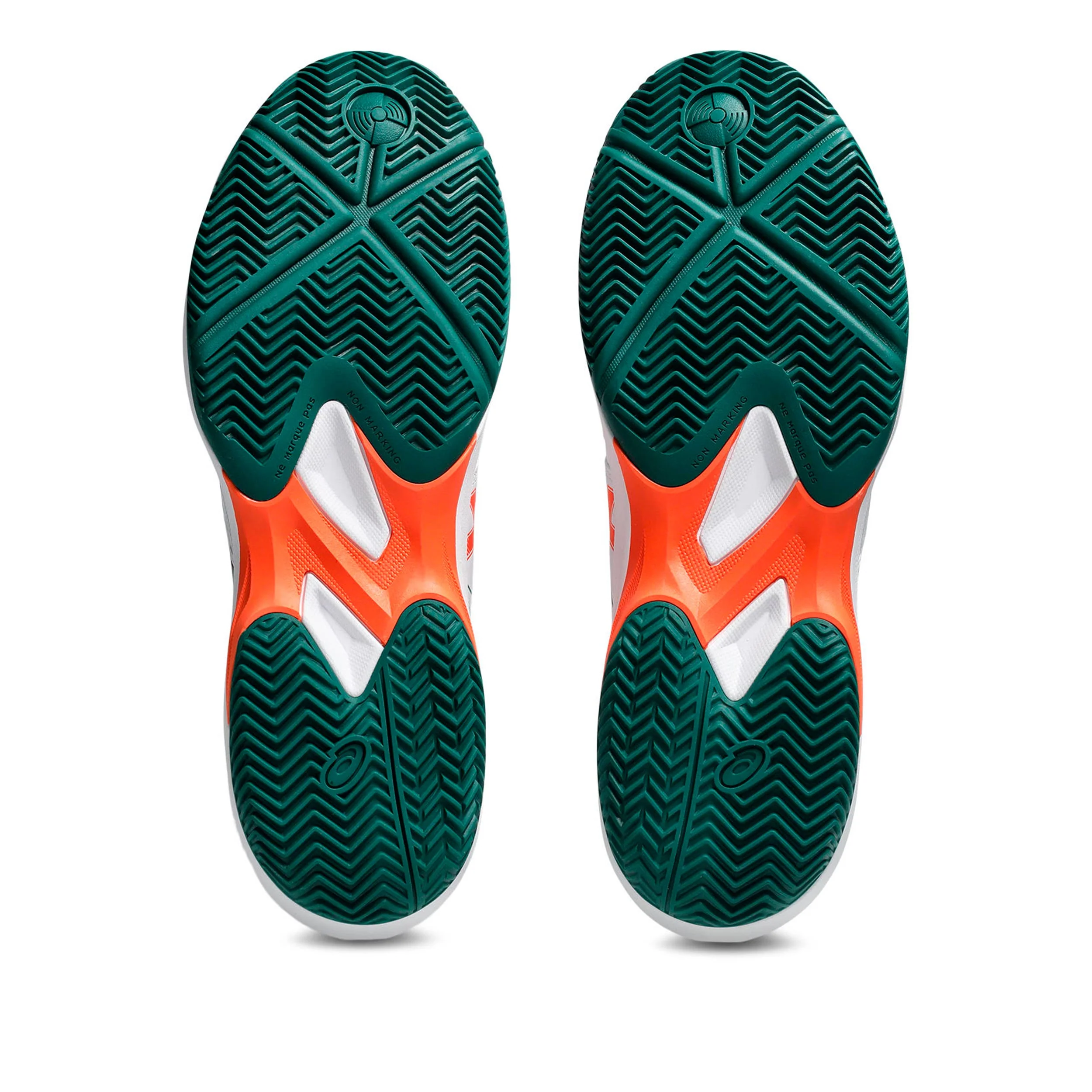 Game FF Chaussures padel Hommes - blanc, vert foncé - Image 4